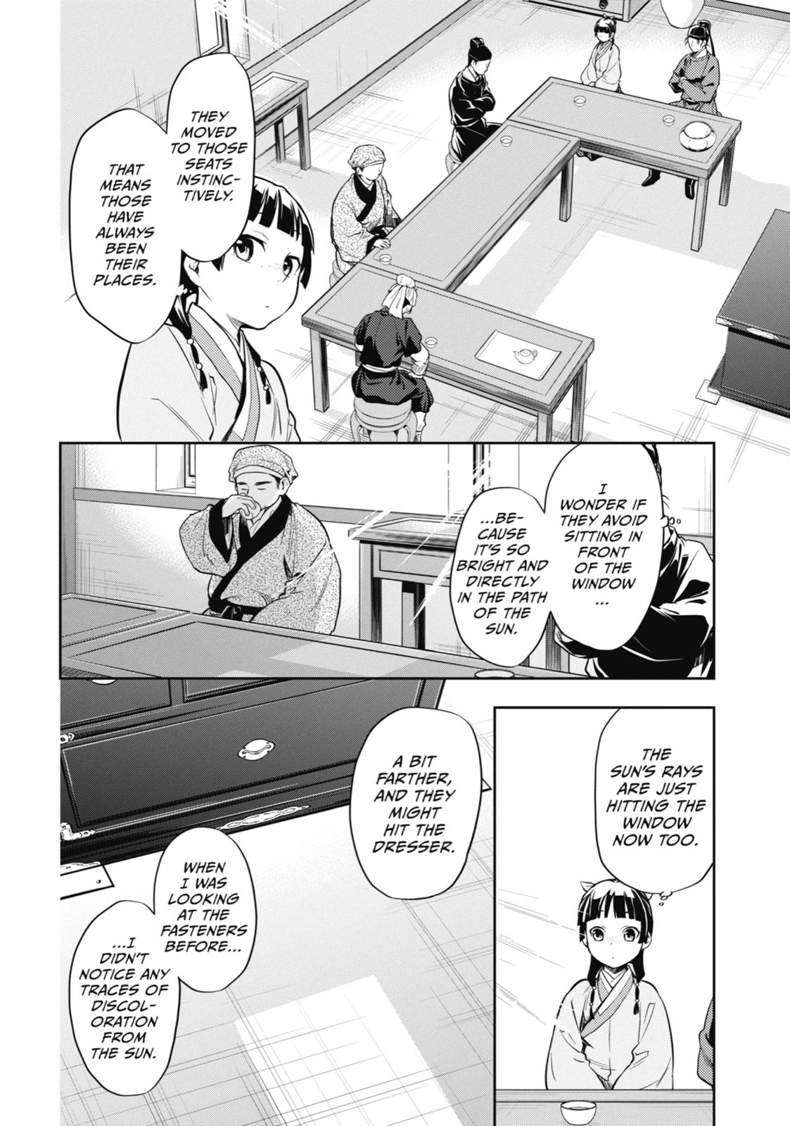 Read The Apothecary Diaries Manga Online