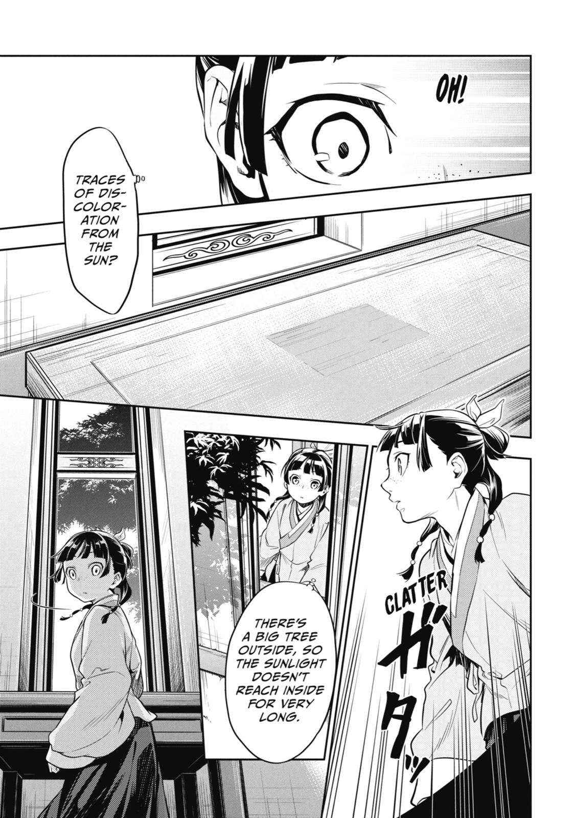 Read The Apothecary Diaries Manga Online