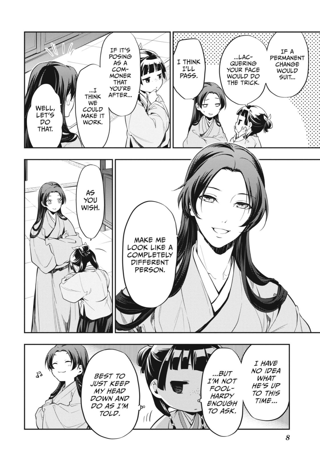 Read The Apothecary Diaries Manga Online