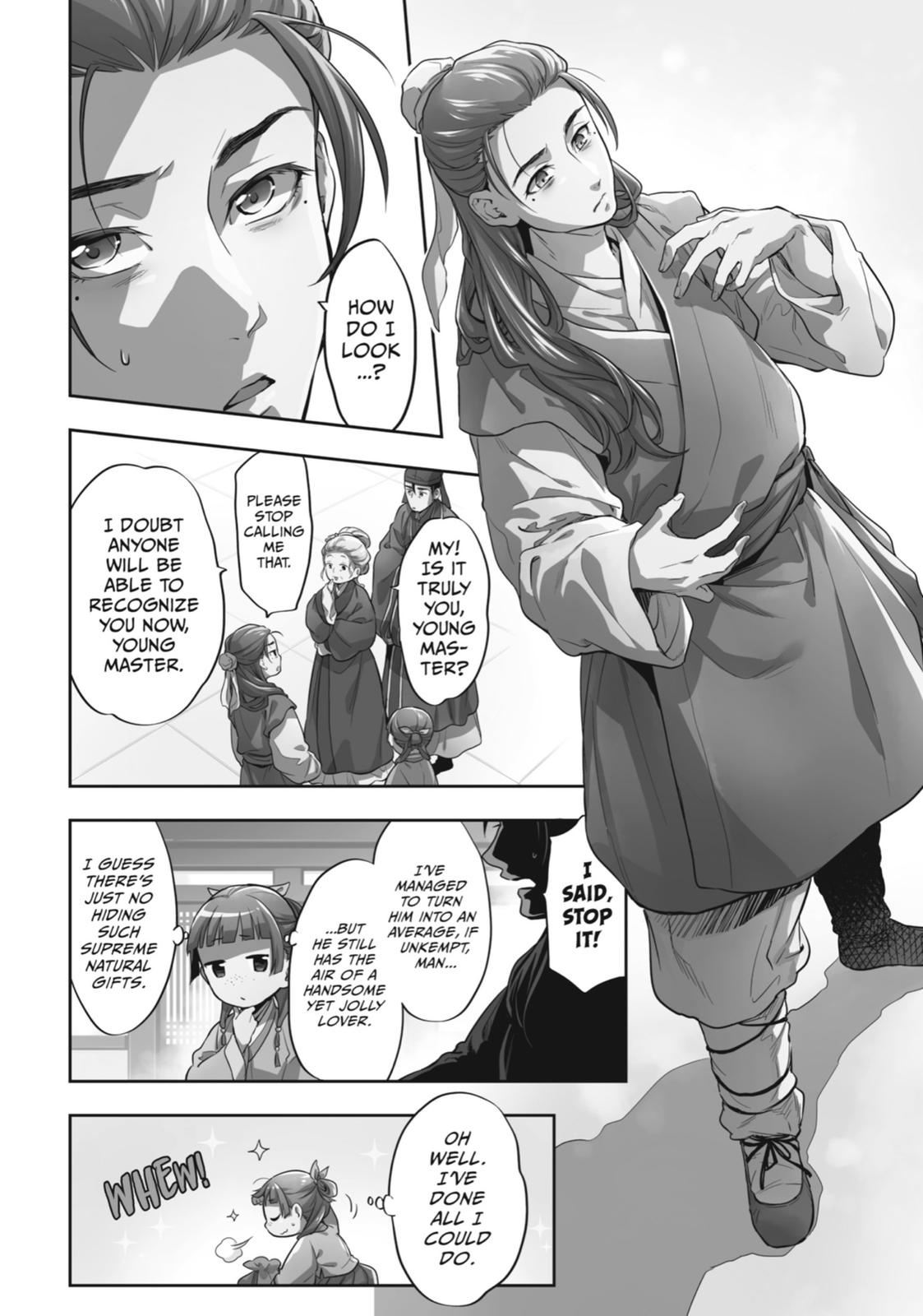 Read The Apothecary Diaries Manga Online