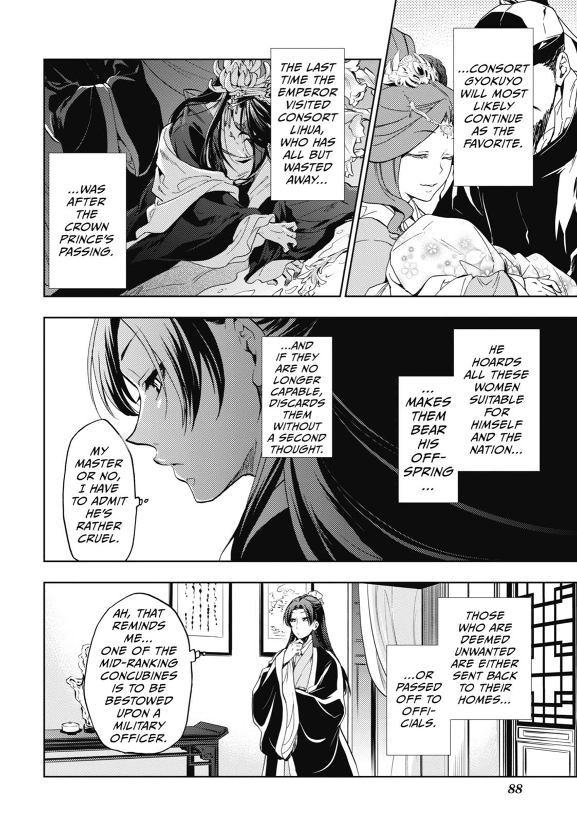 Read The Apothecary Diaries Manga Online