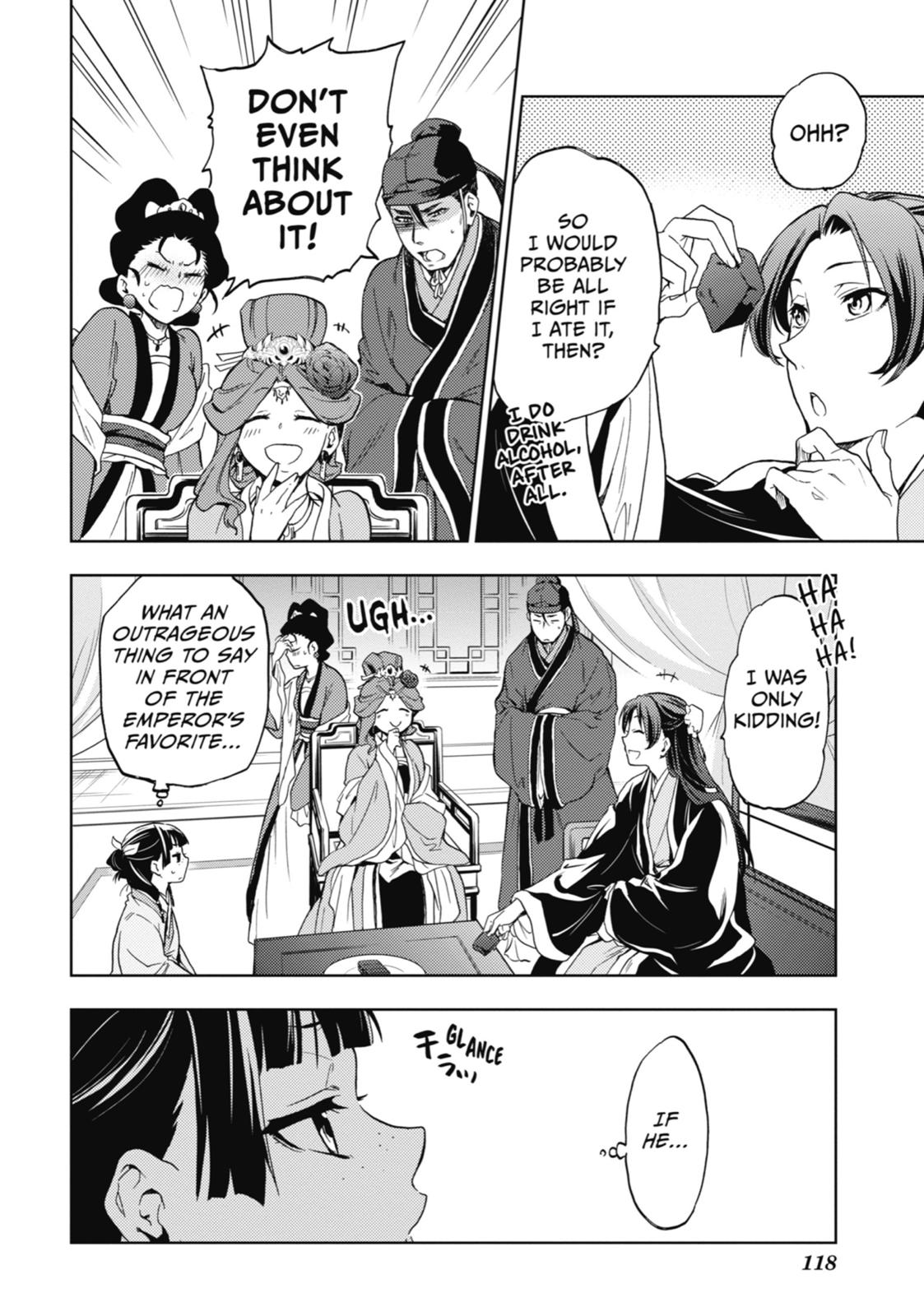 Read The Apothecary Diaries Manga Online