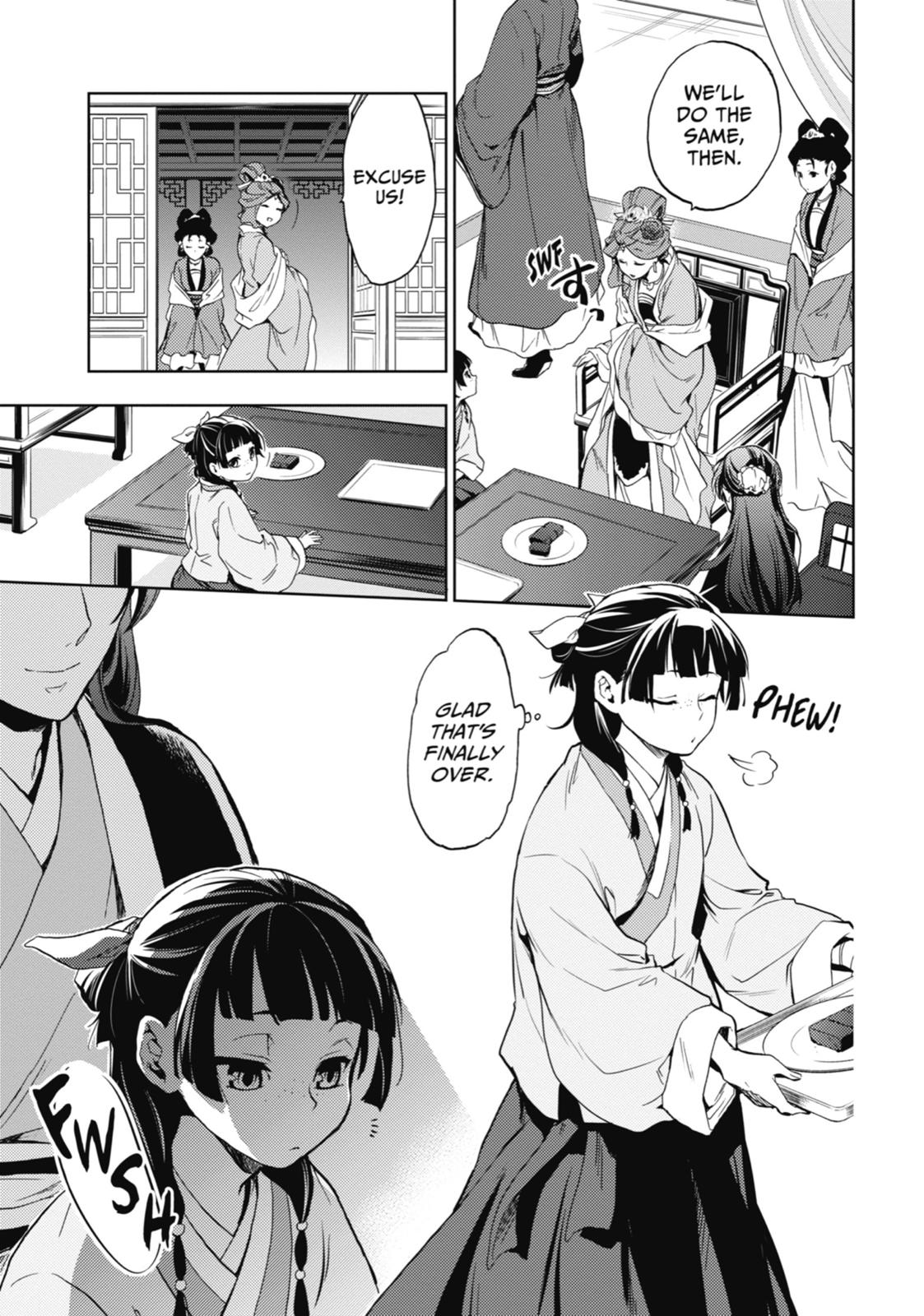 Read The Apothecary Diaries Manga Online