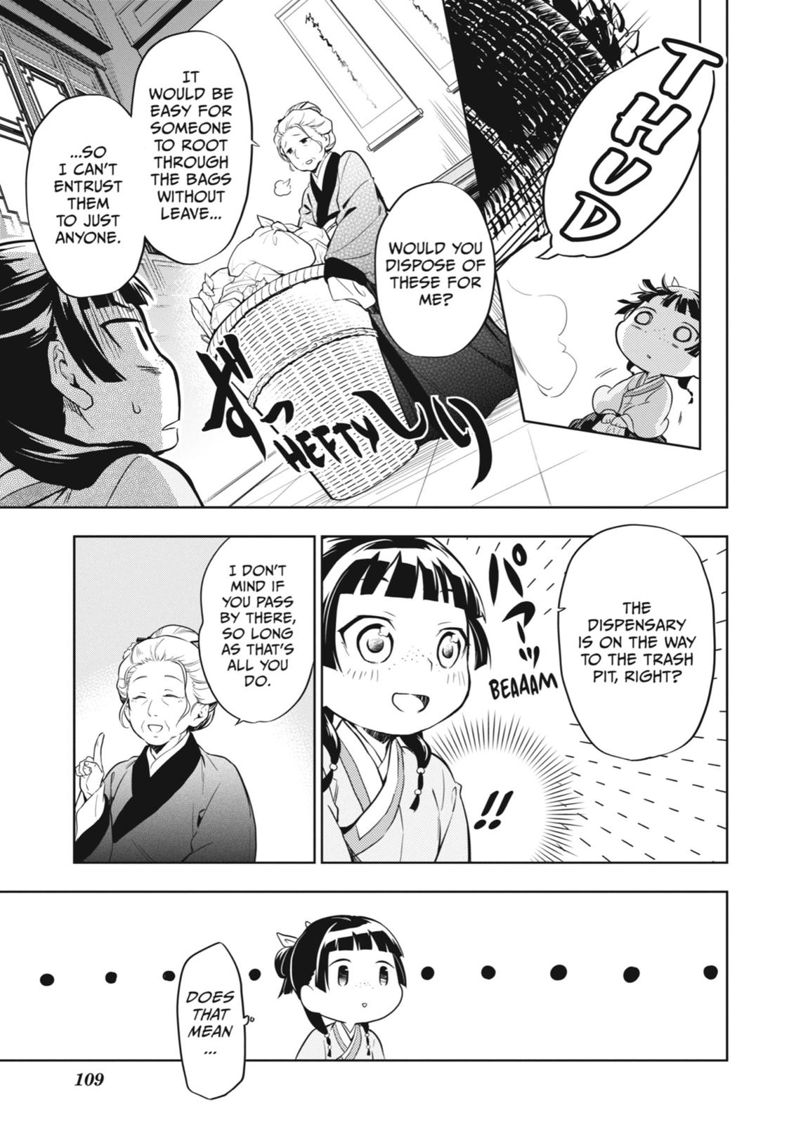 Read The Apothecary Diaries Manga Online