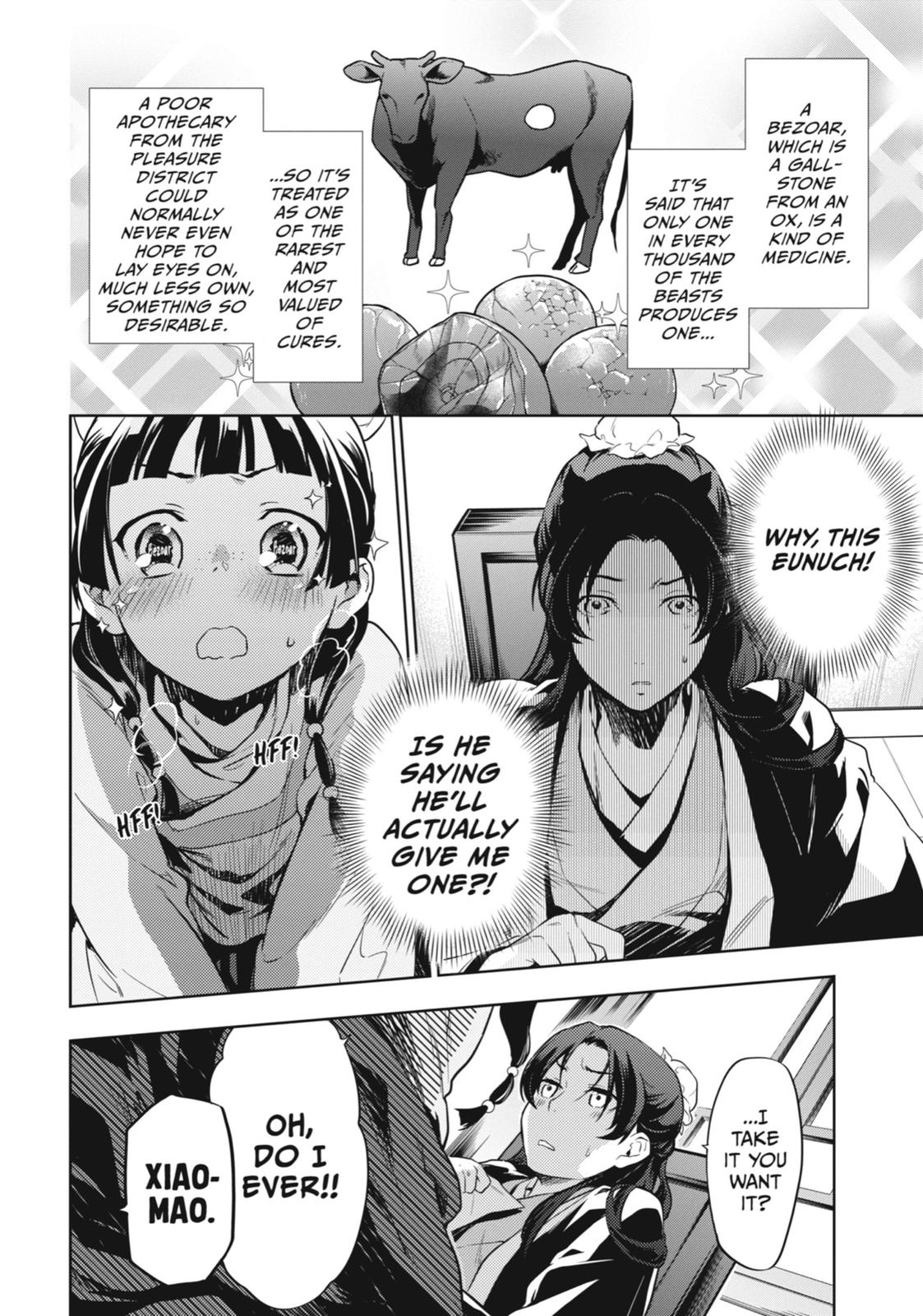 Read The Apothecary Diaries Manga Online