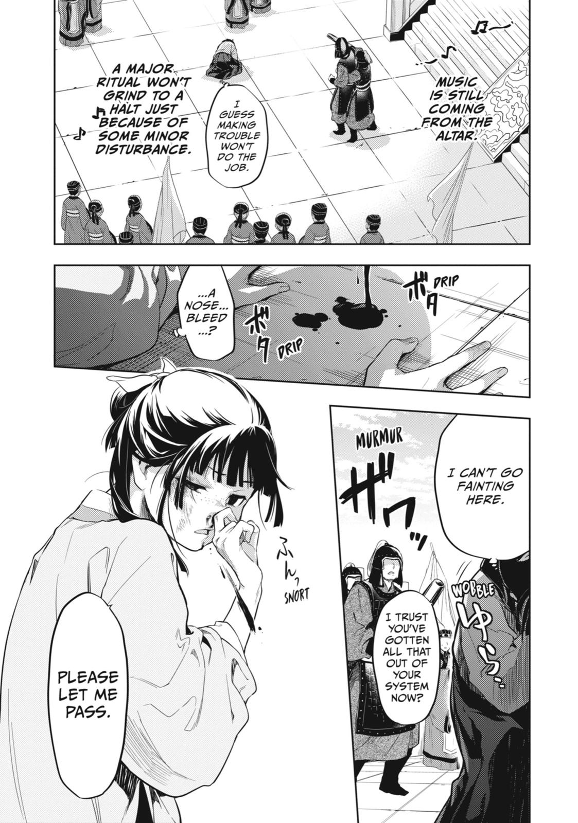 Read The Apothecary Diaries Manga Online