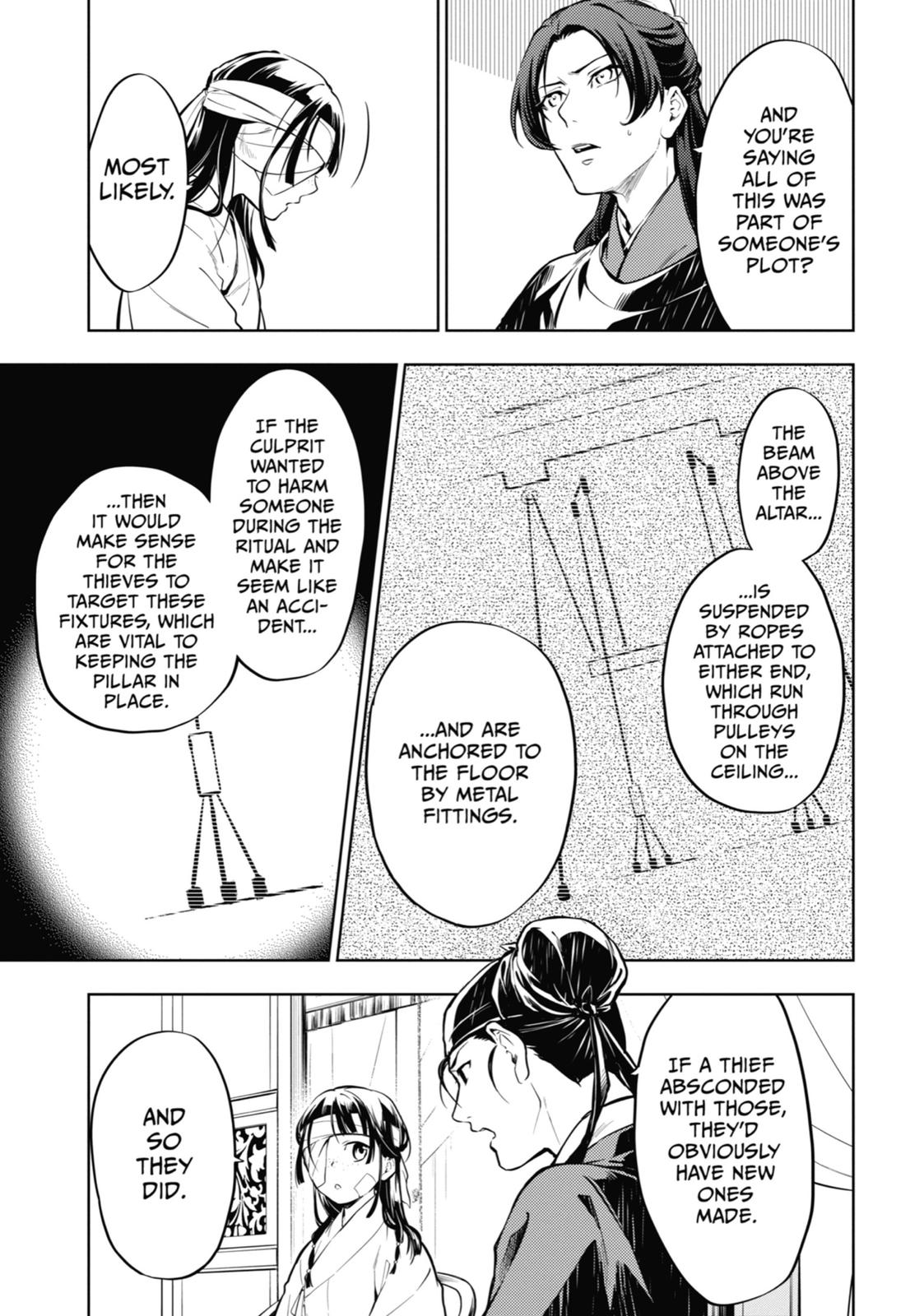 Read The Apothecary Diaries Manga Online