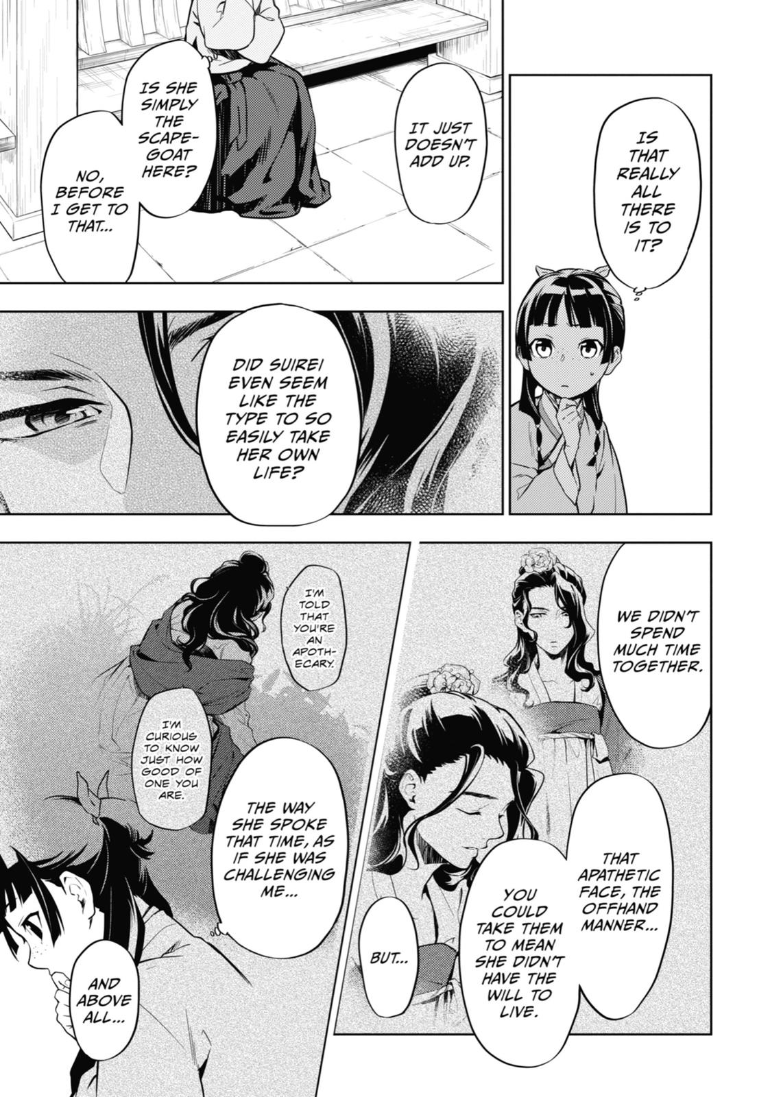 Read The Apothecary Diaries Manga Online