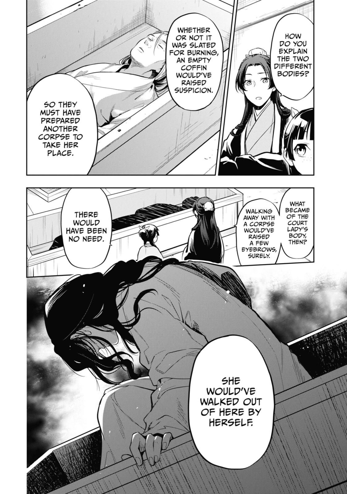 Read The Apothecary Diaries Manga Online