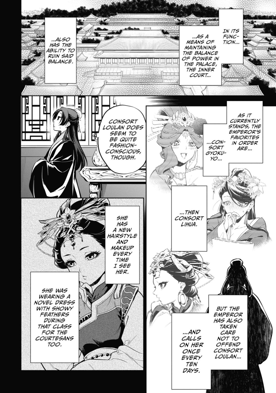 Read The Apothecary Diaries Manga Online