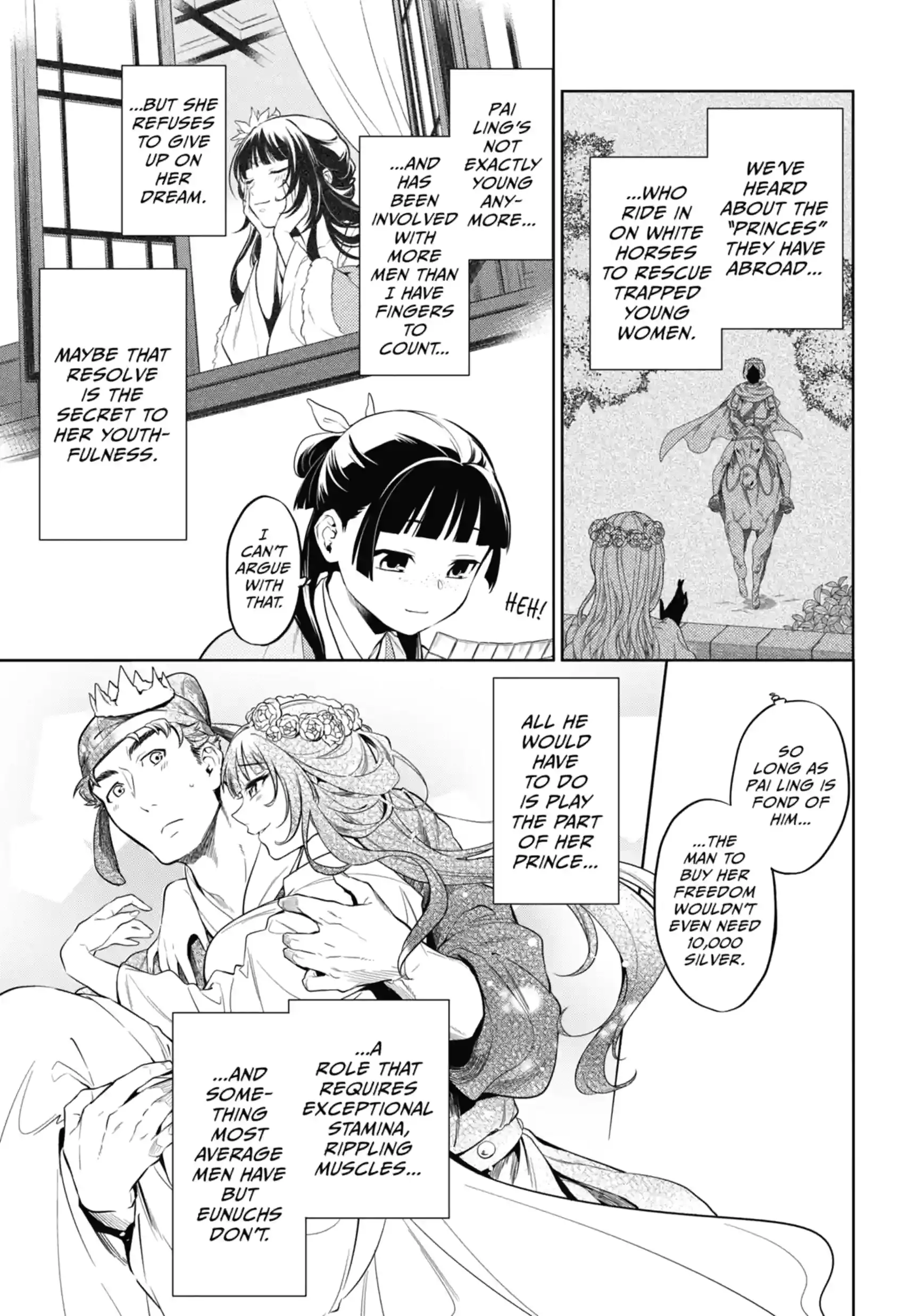 Read The Apothecary Diaries Manga Online