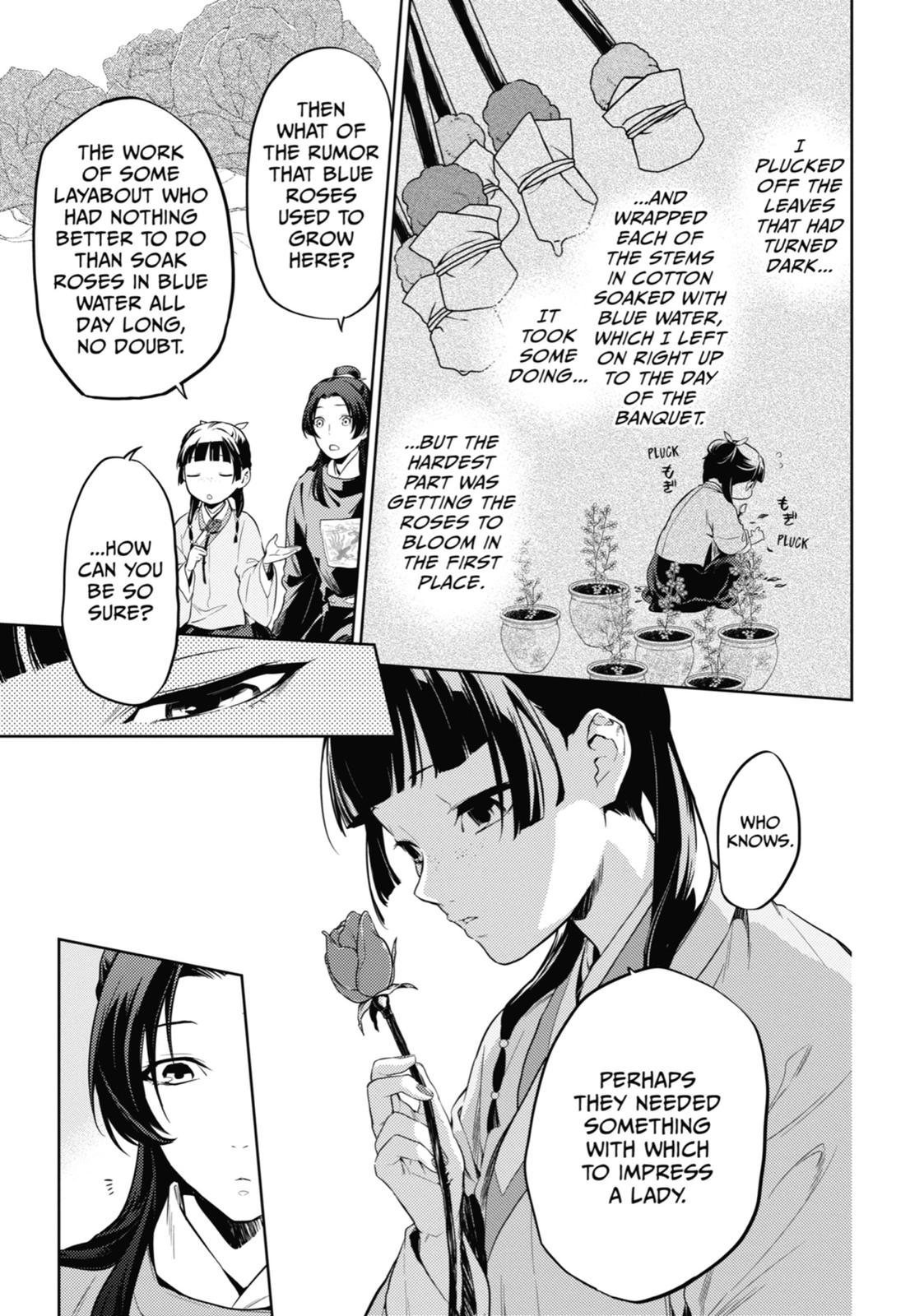 Read The Apothecary Diaries Manga Online