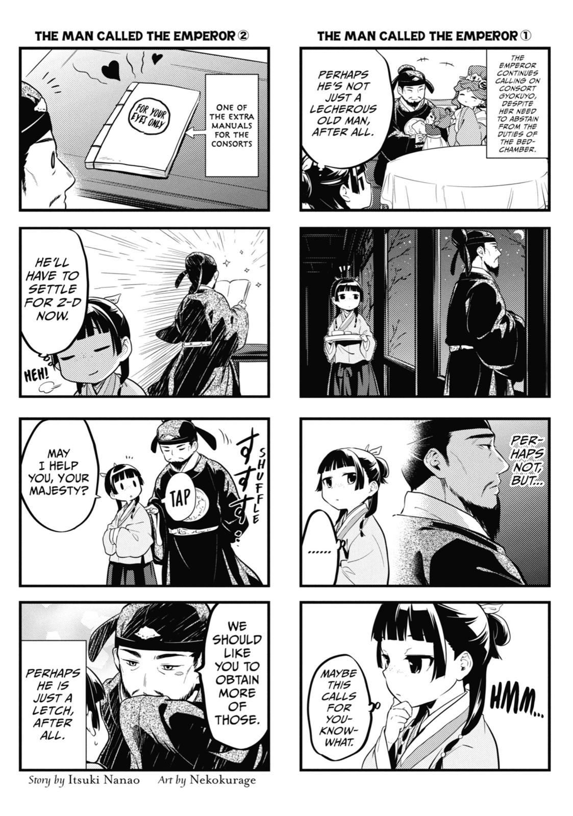 Read The Apothecary Diaries Manga Online