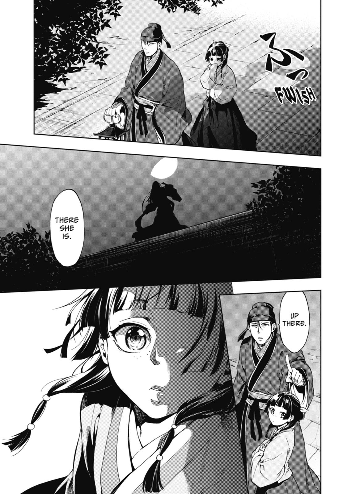 Read The Apothecary Diaries Manga Online