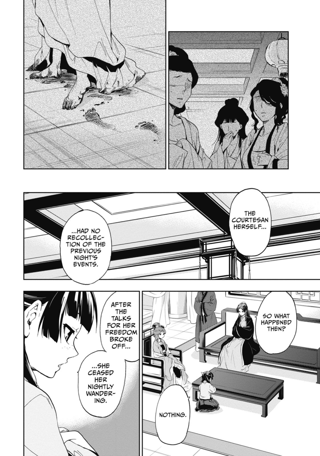 Read The Apothecary Diaries Manga Online