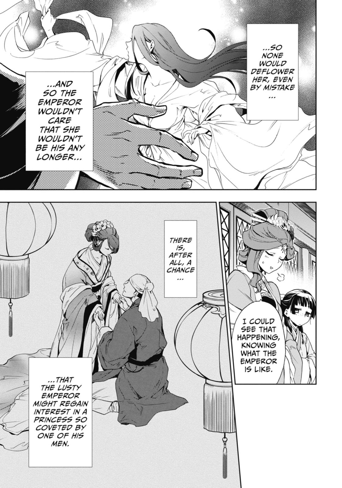 Read The Apothecary Diaries Manga Online