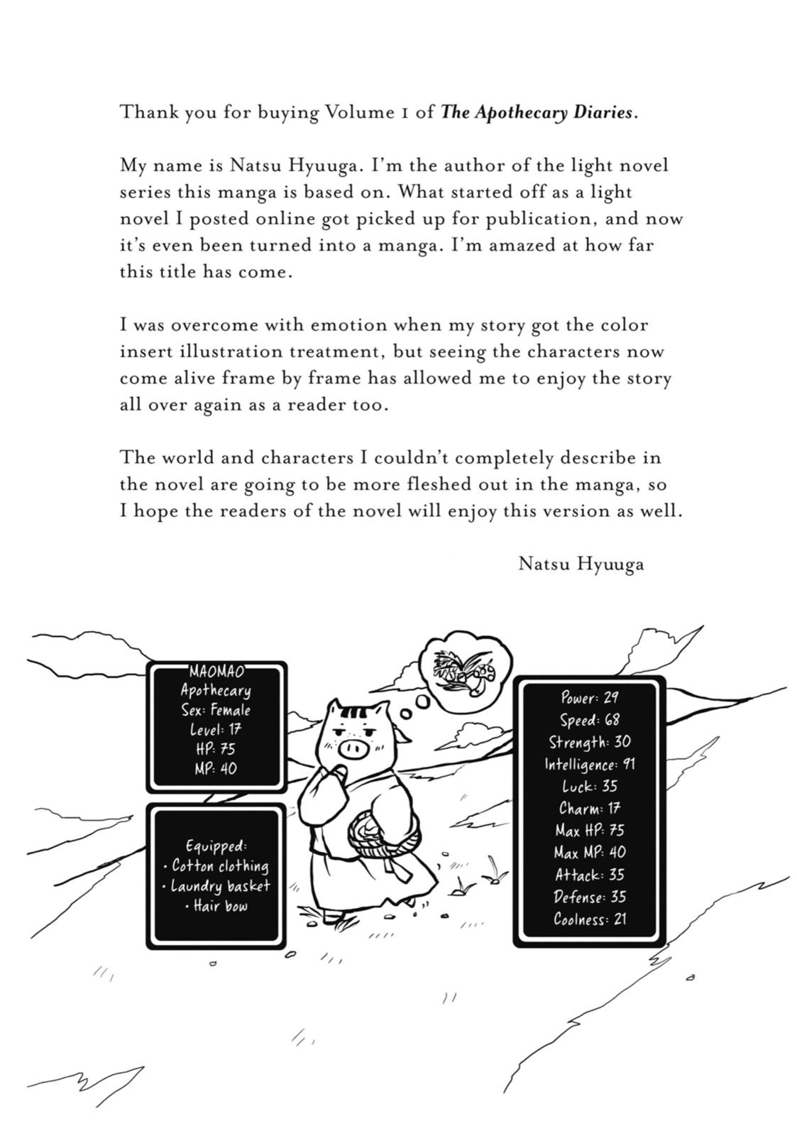Read The Apothecary Diaries Manga Online