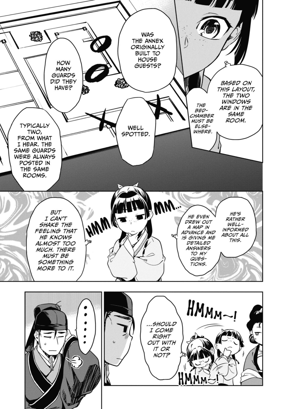 Read The Apothecary Diaries Manga Online