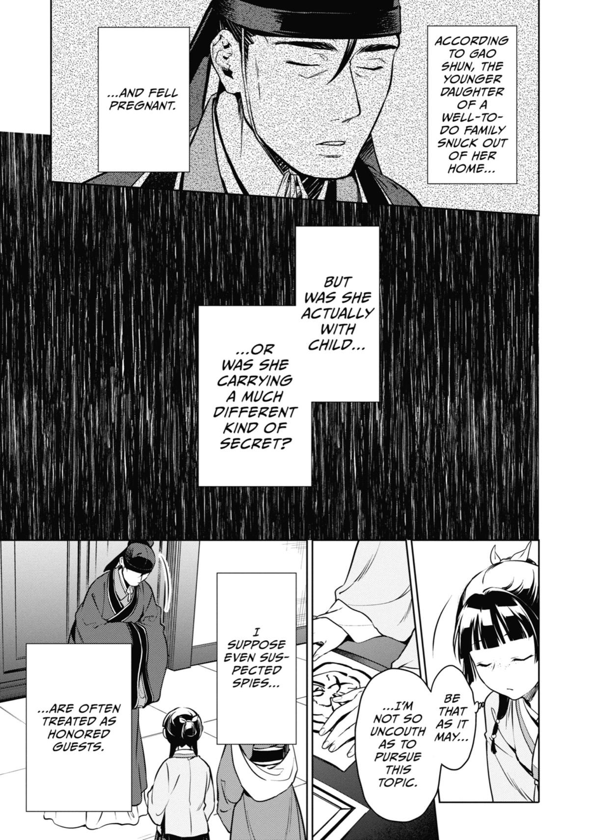 Read The Apothecary Diaries Manga Online