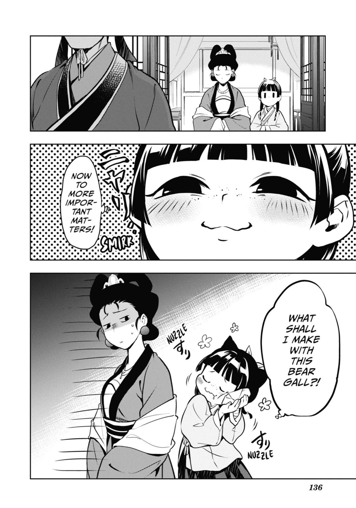 Read The Apothecary Diaries Manga Online