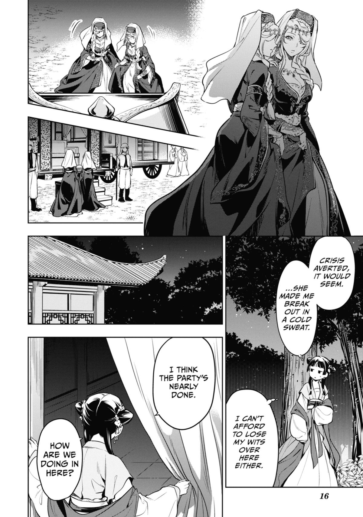 Read The Apothecary Diaries Manga Online