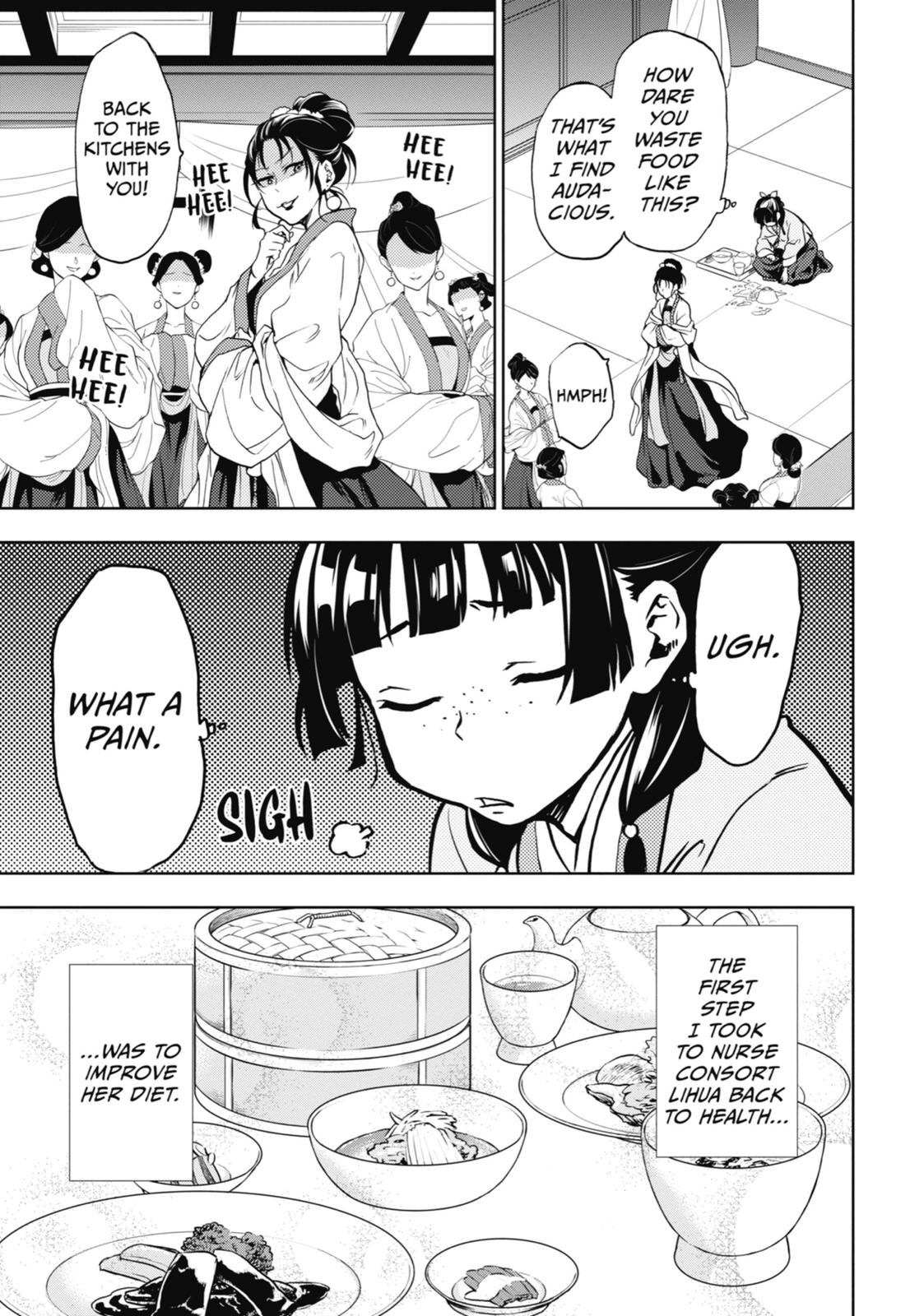 Read The Apothecary Diaries Manga Online