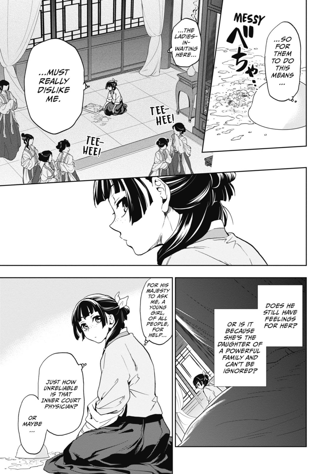 Read The Apothecary Diaries Manga Online