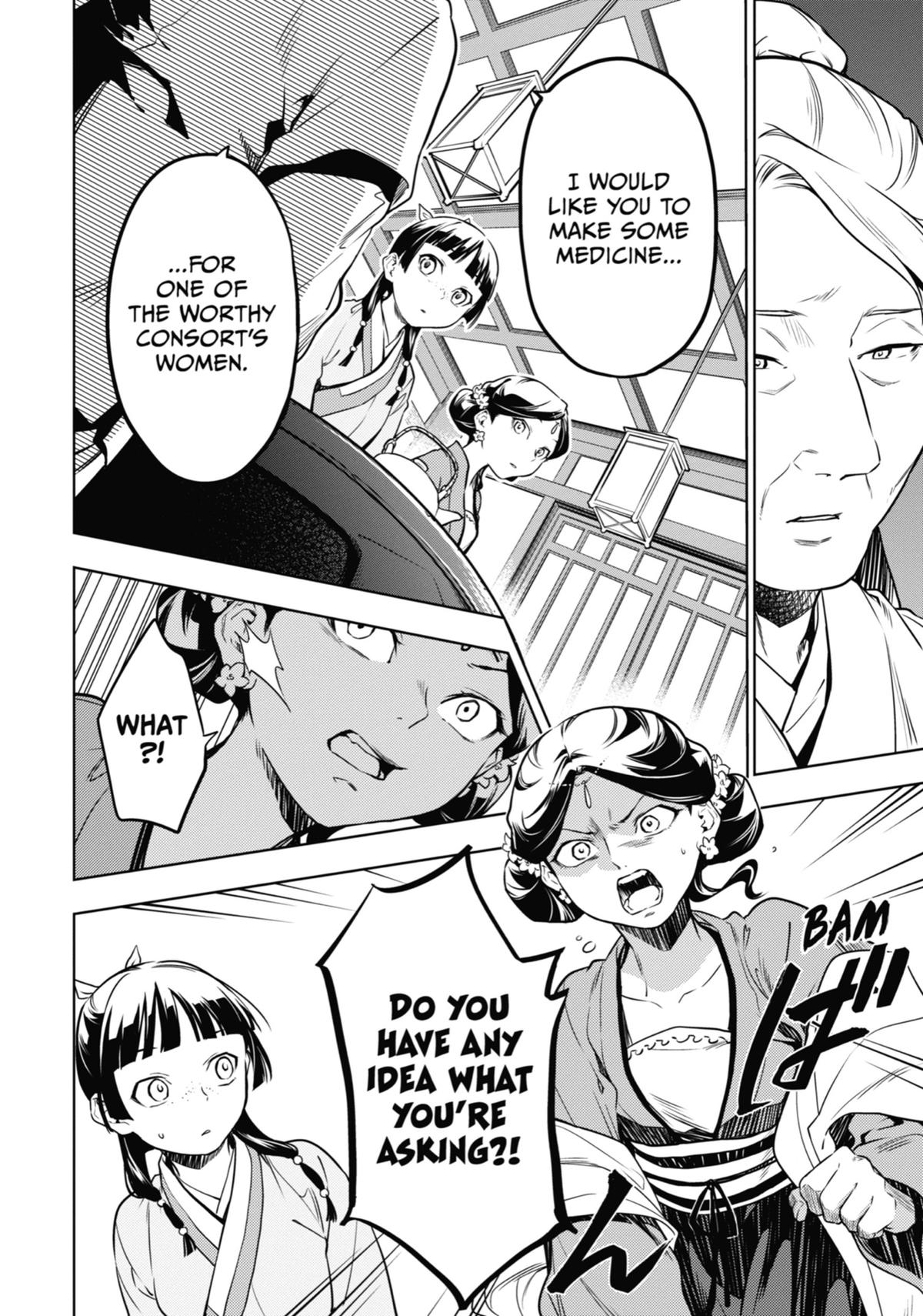 Read The Apothecary Diaries Manga Online