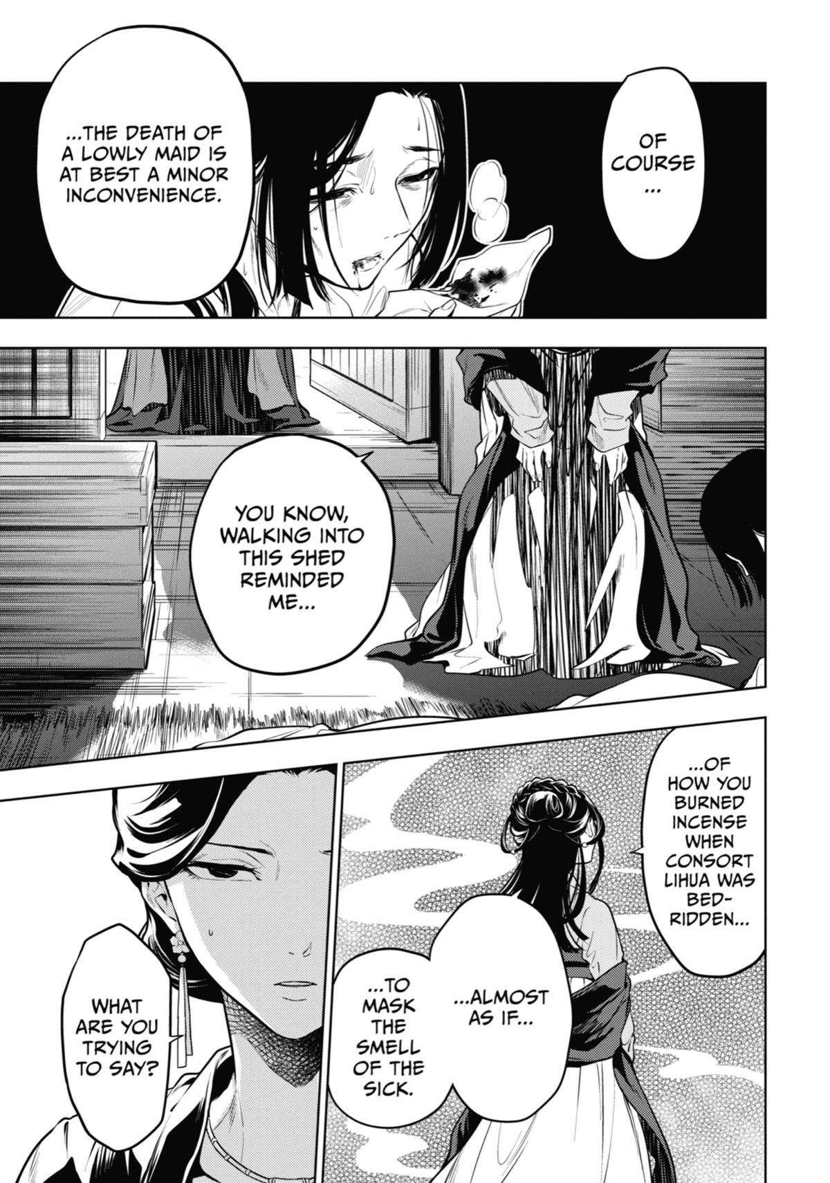 Read The Apothecary Diaries Manga Online