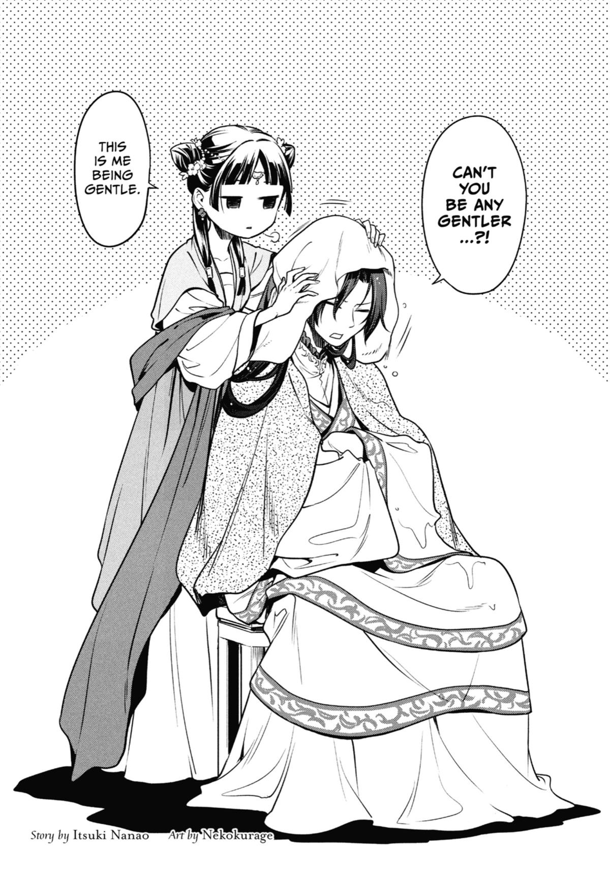 Read The Apothecary Diaries Manga Online