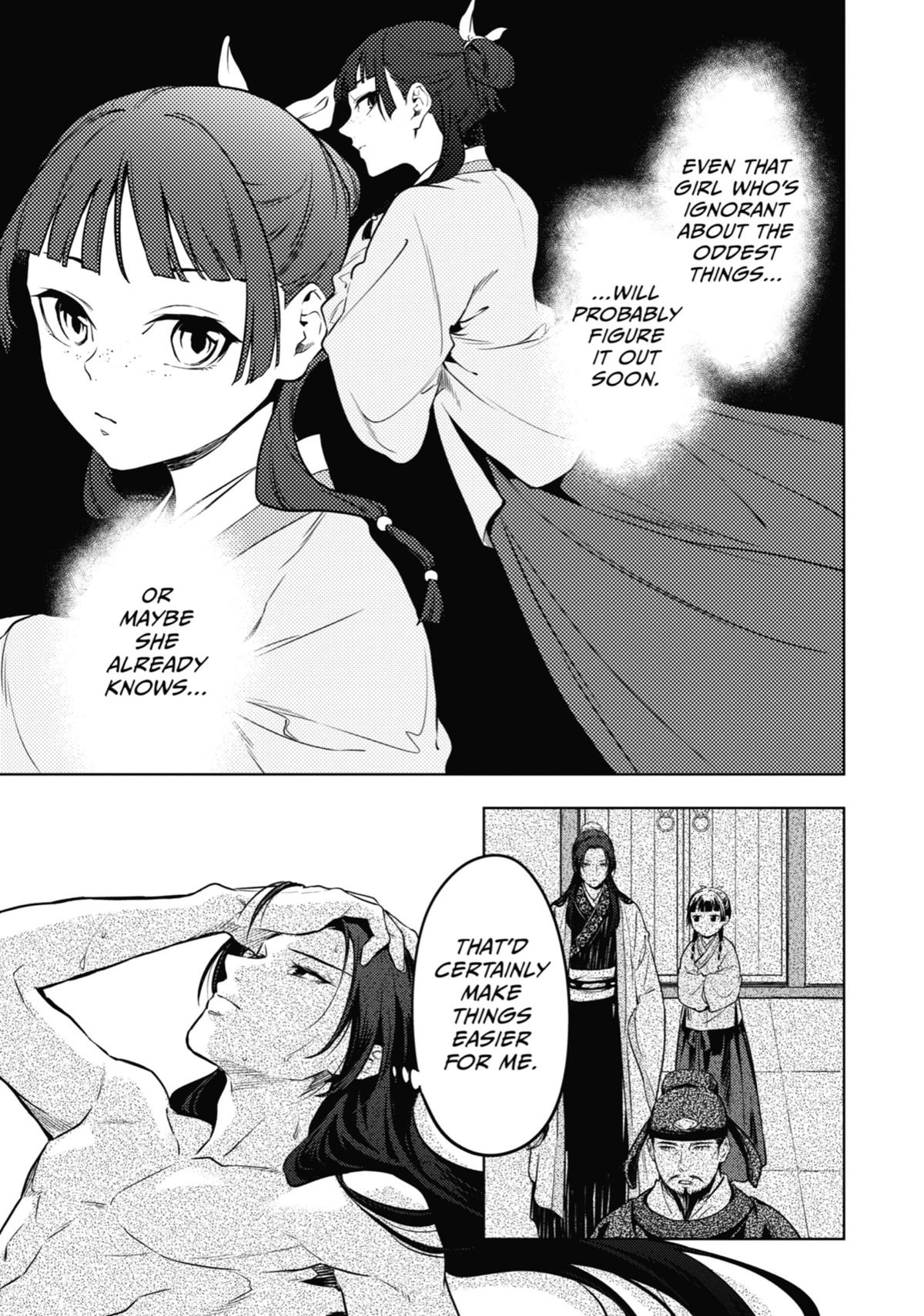 Read The Apothecary Diaries Manga Online