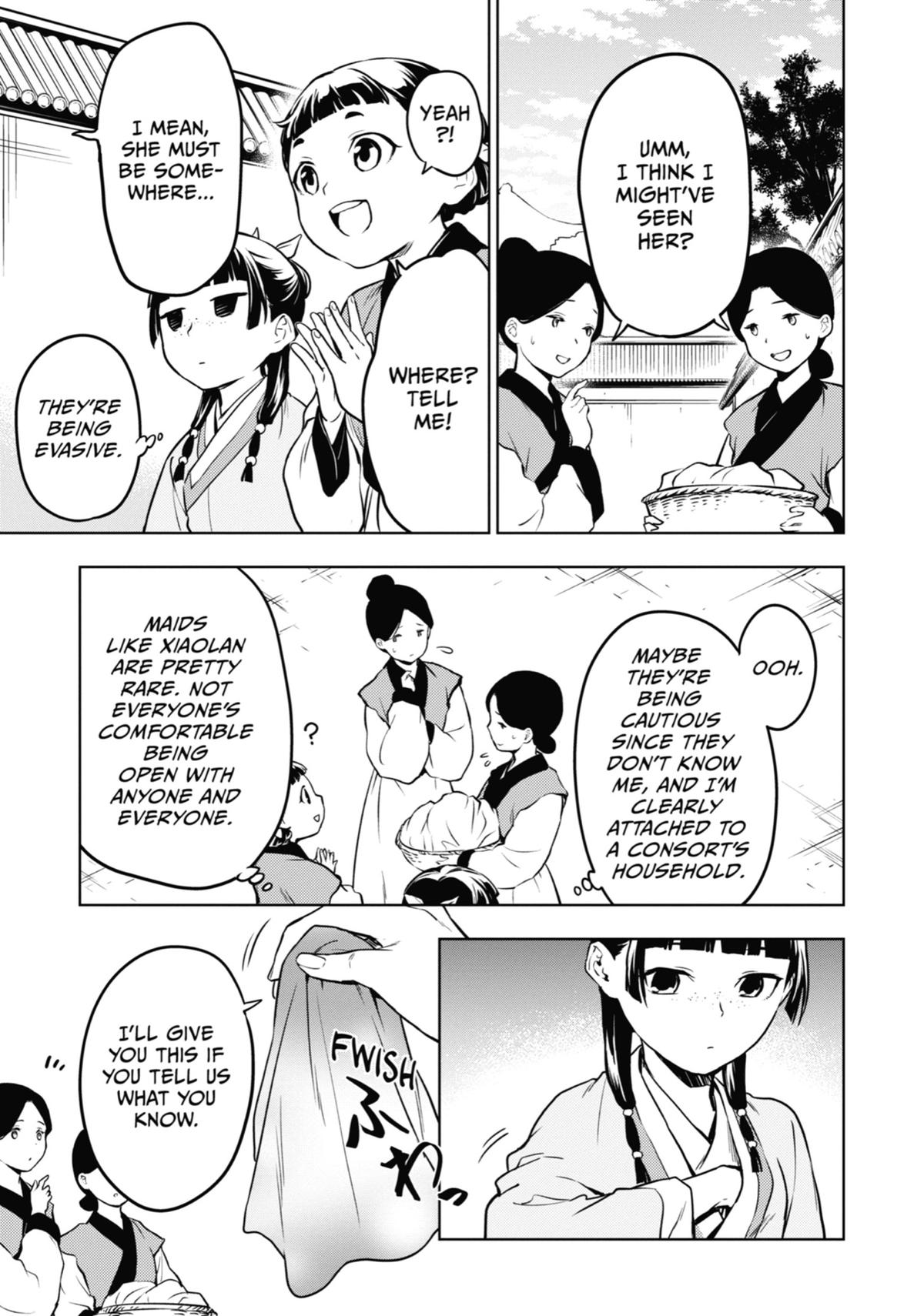 Read The Apothecary Diaries Manga Online