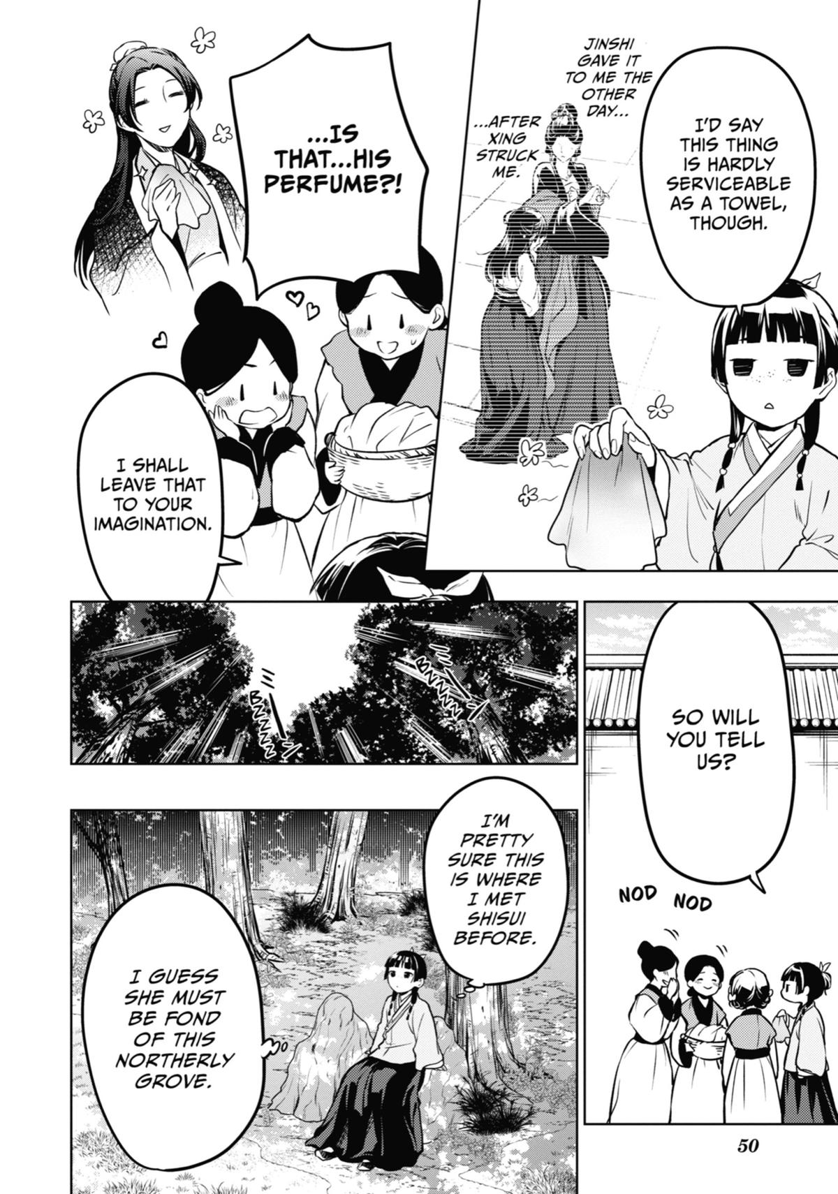 Read The Apothecary Diaries Manga Online