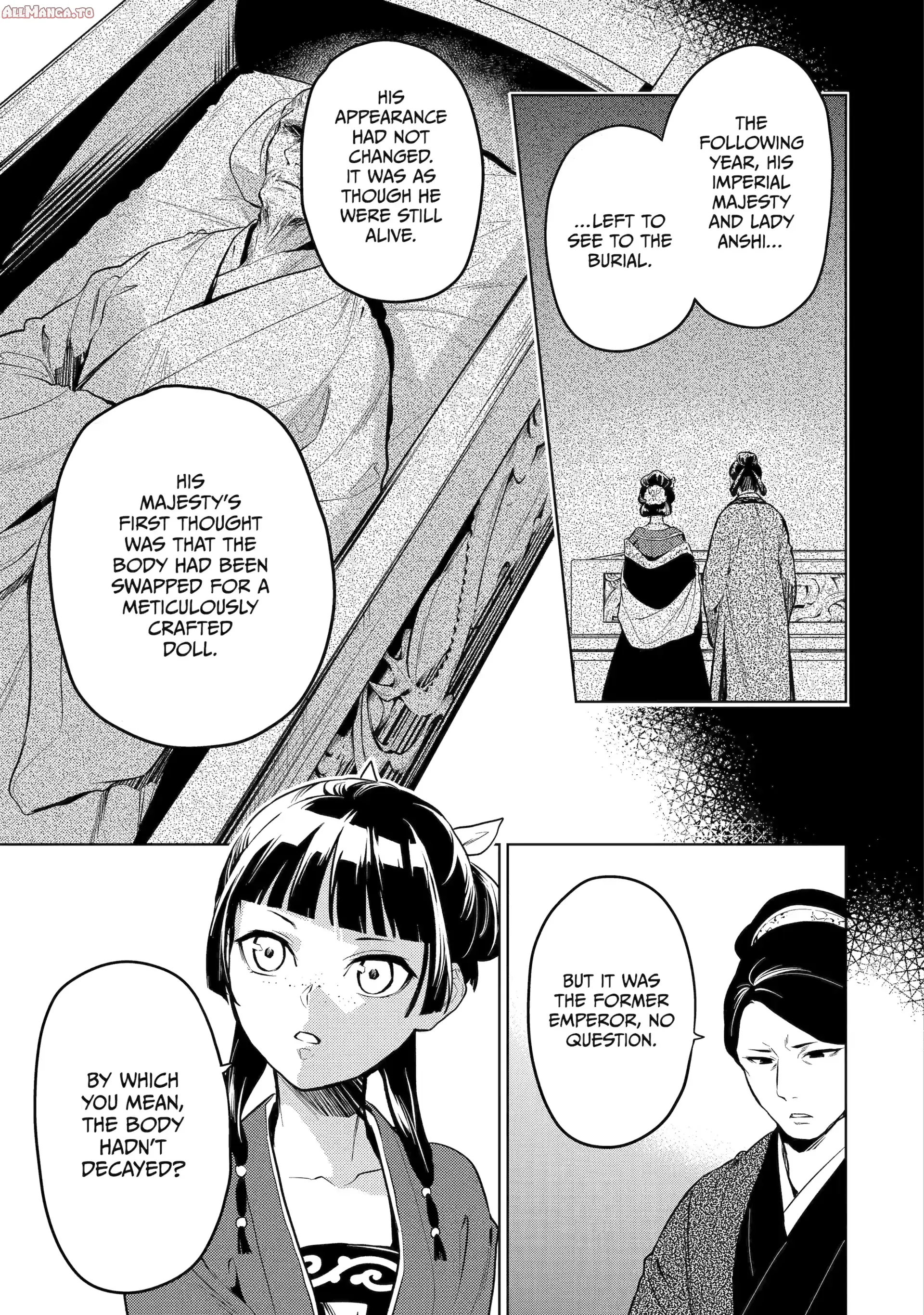 Read The Apothecary Diaries Manga Online