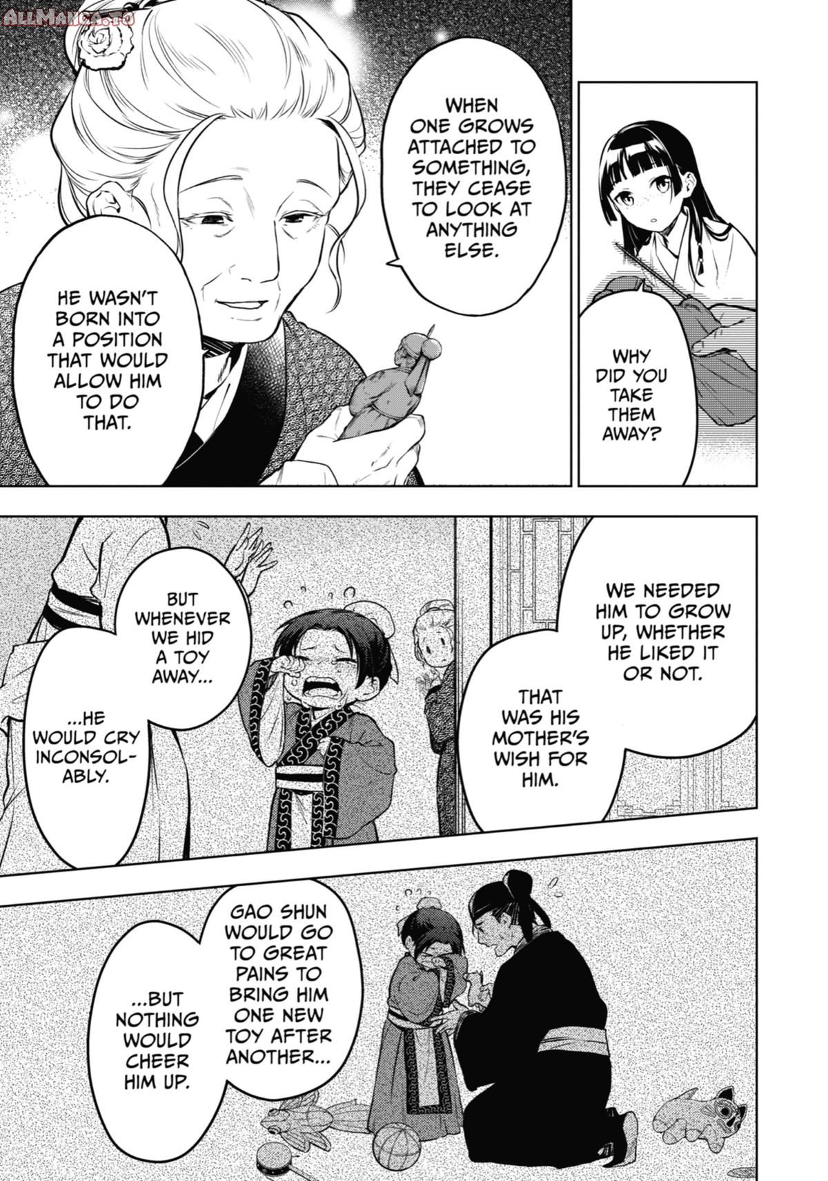 Read The Apothecary Diaries Manga Online