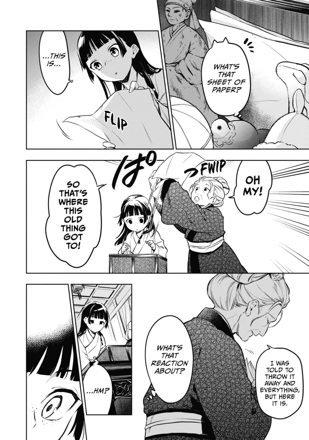 Read The Apothecary Diaries Manga Online