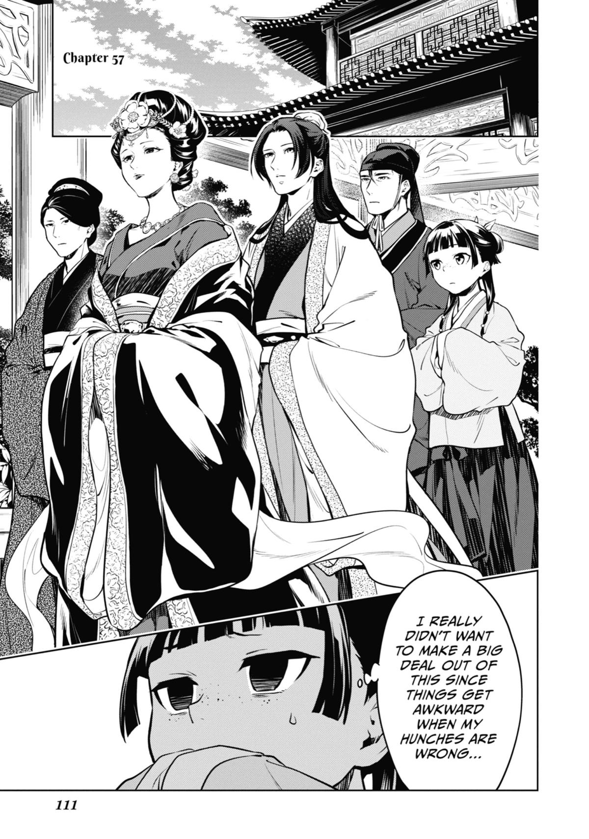 Read The Apothecary Diaries Manga Online