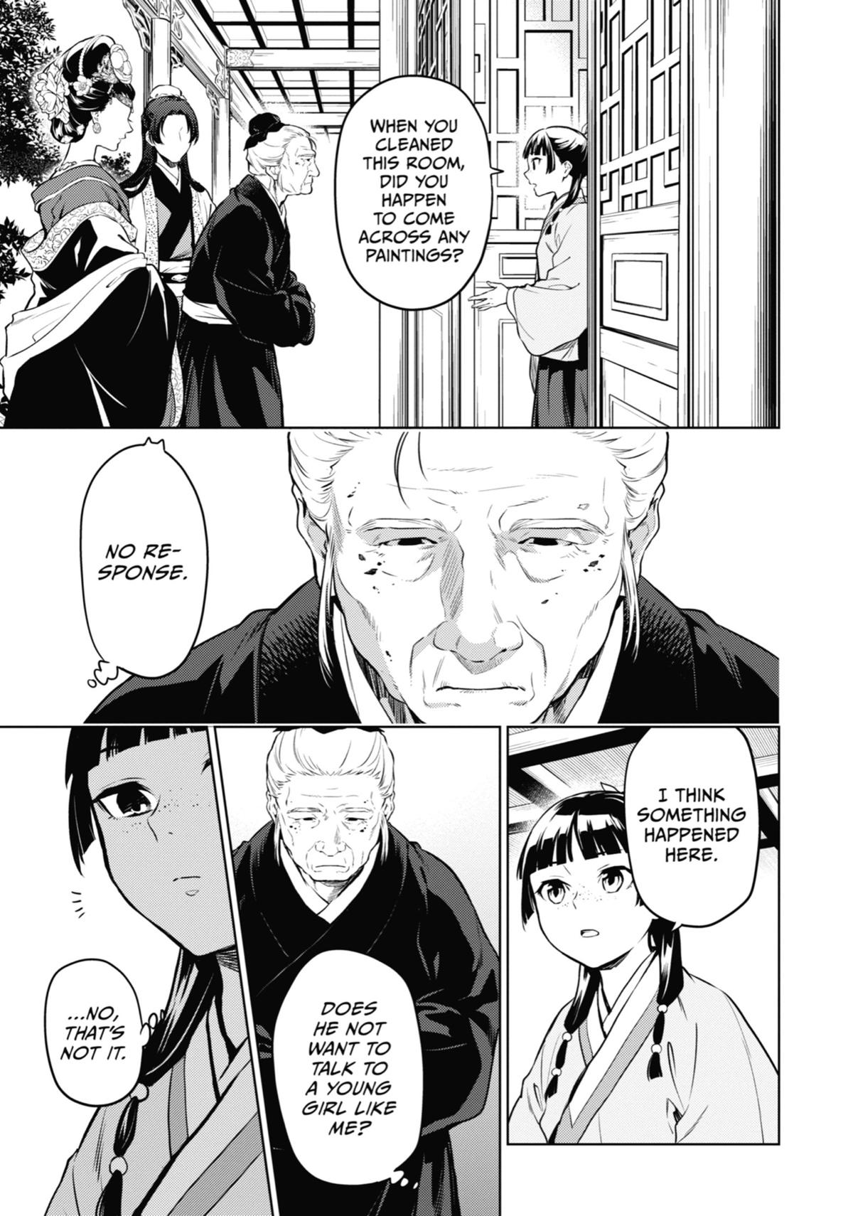 Read The Apothecary Diaries Manga Online