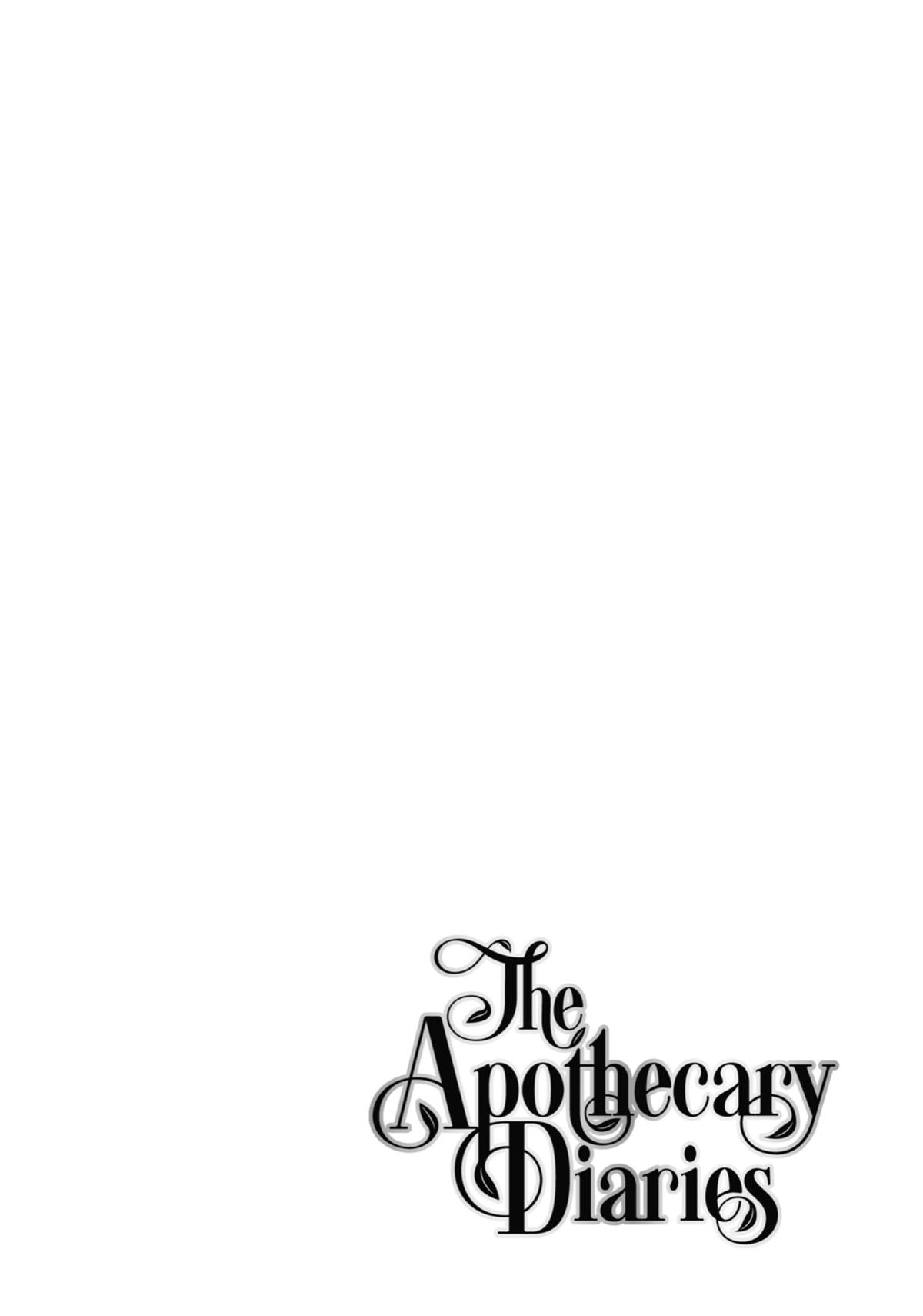 Read The Apothecary Diaries Manga Online
