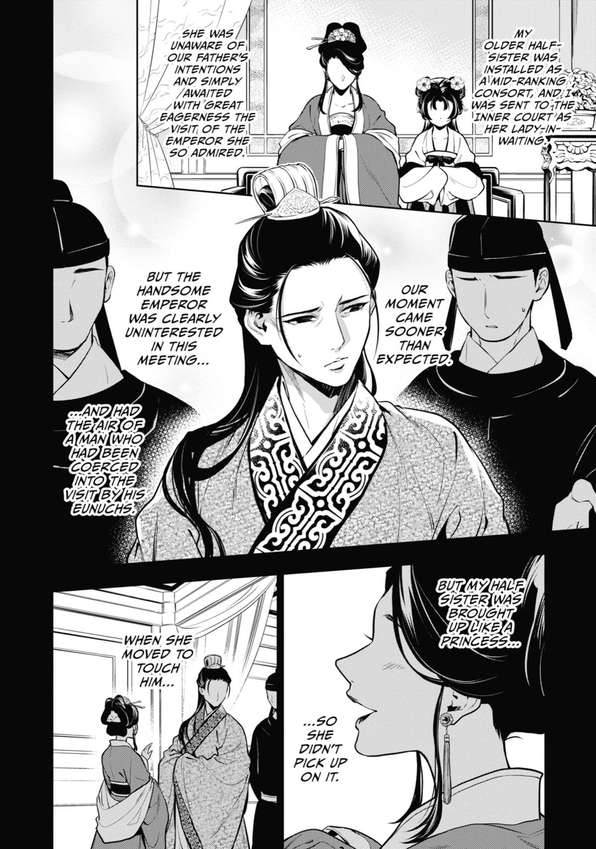 Read The Apothecary Diaries Manga Online