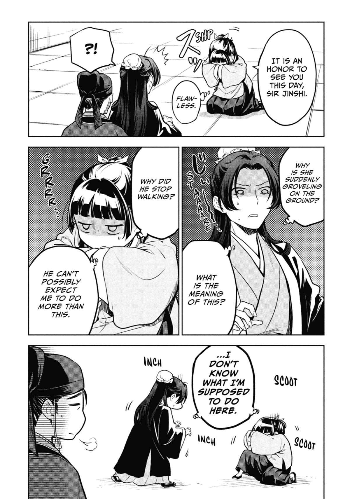 Read The Apothecary Diaries Manga Online