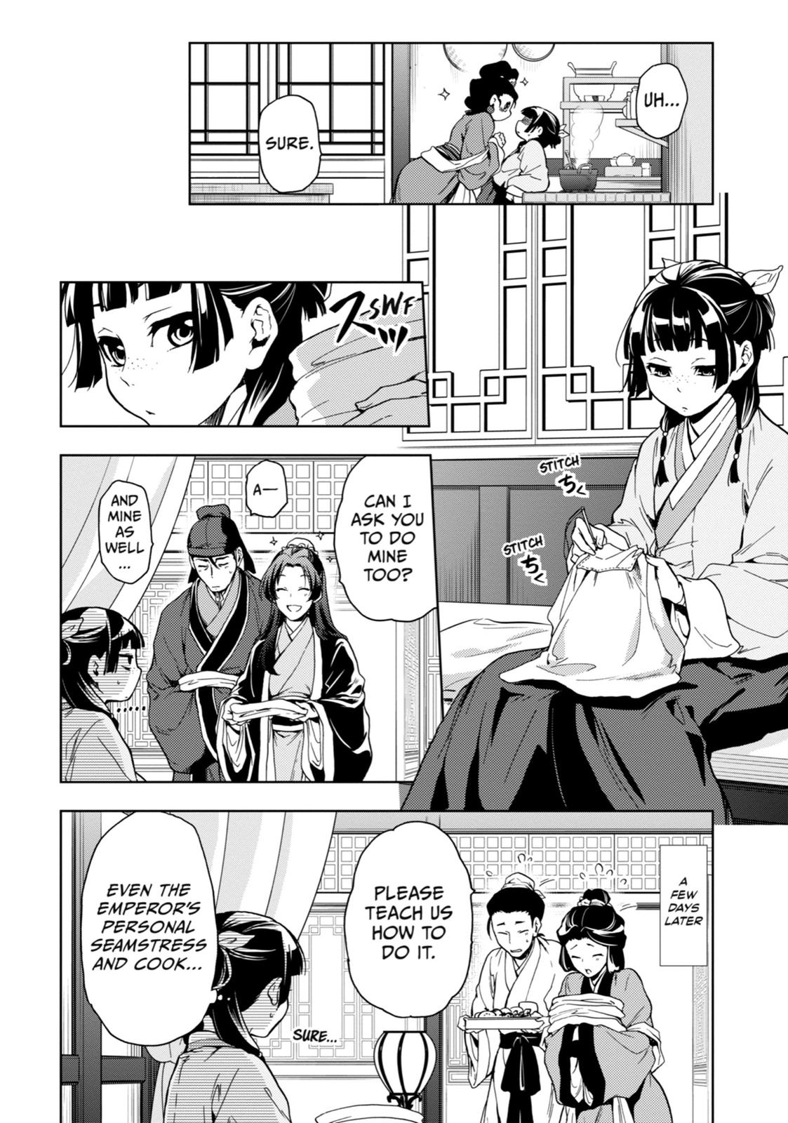 Read The Apothecary Diaries Manga Online