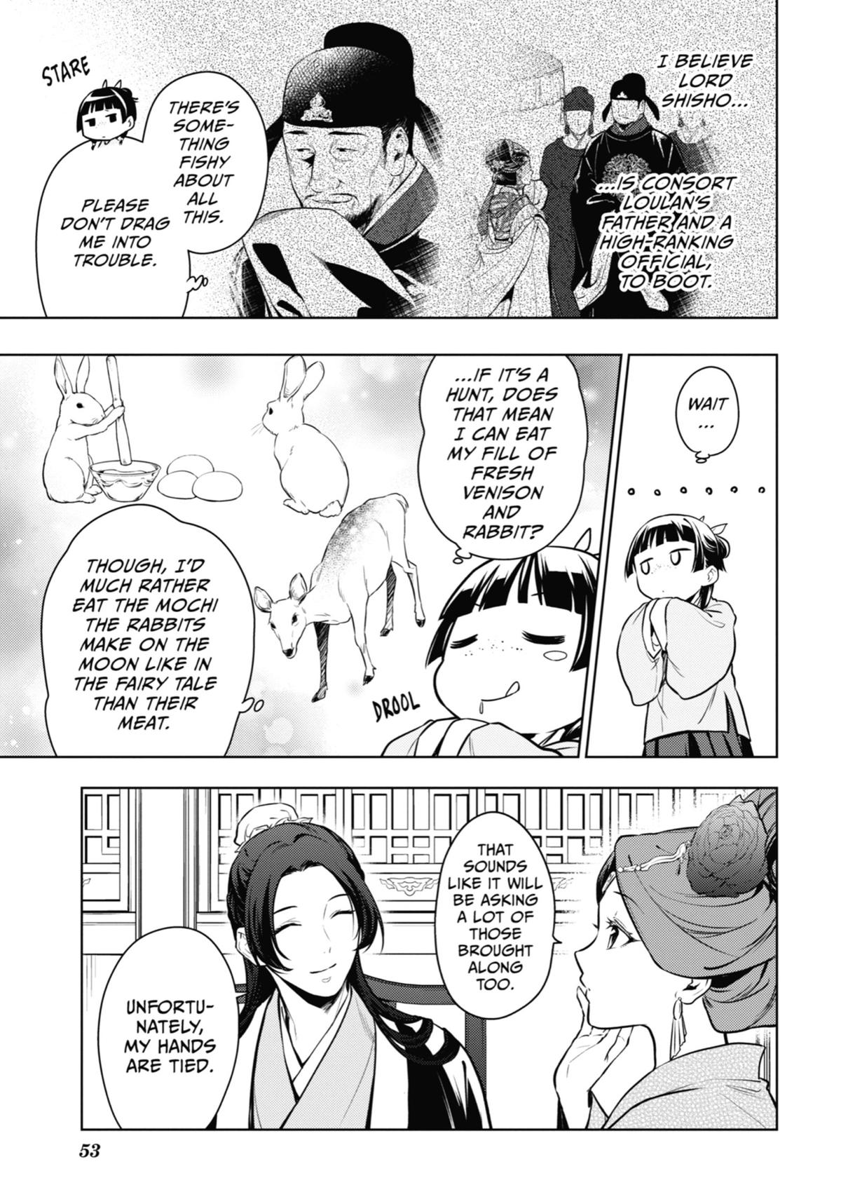 Read The Apothecary Diaries Manga Online