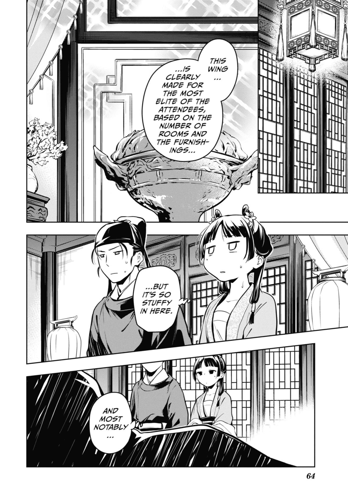 Read The Apothecary Diaries Manga Online