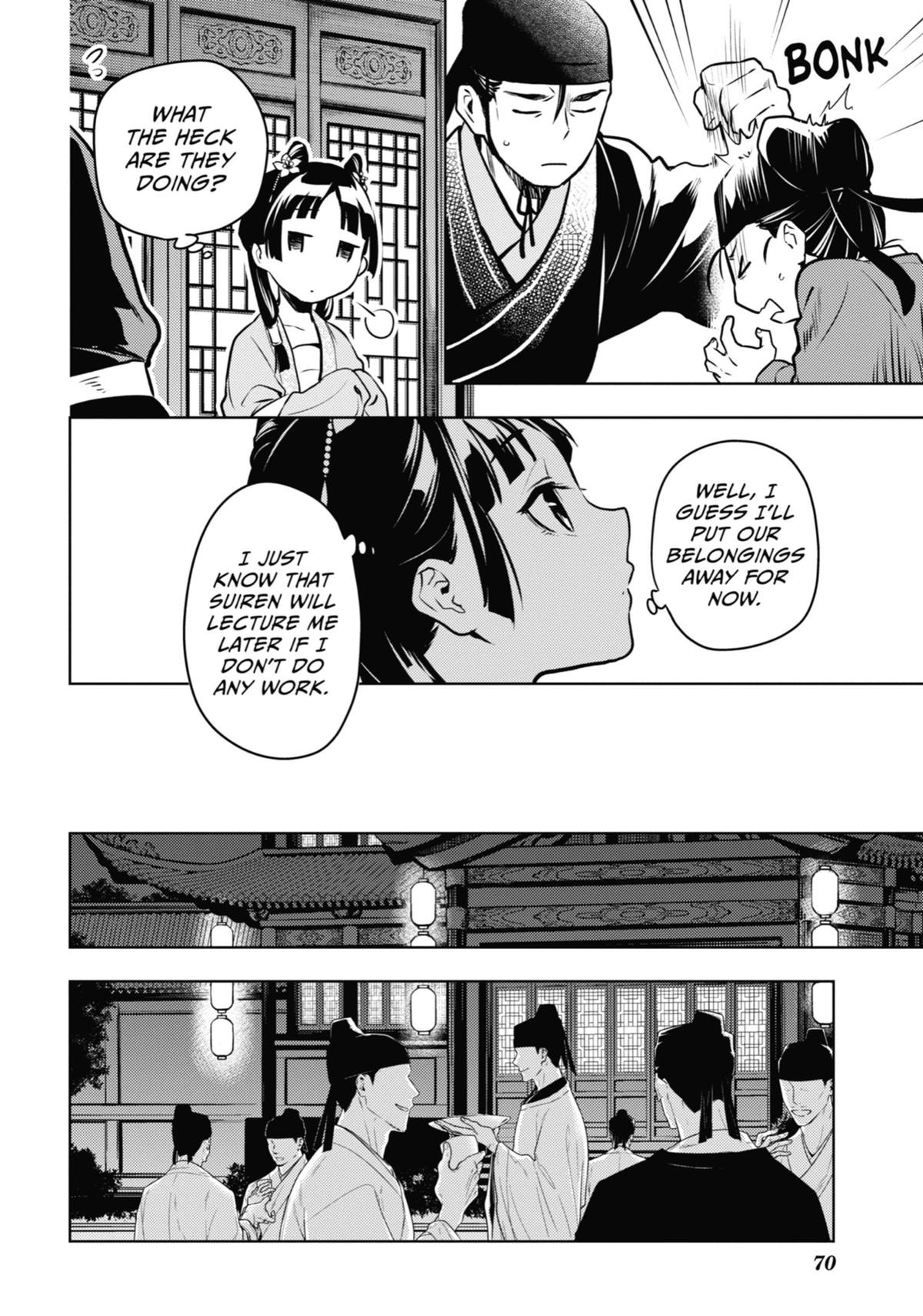 Read The Apothecary Diaries Manga Online