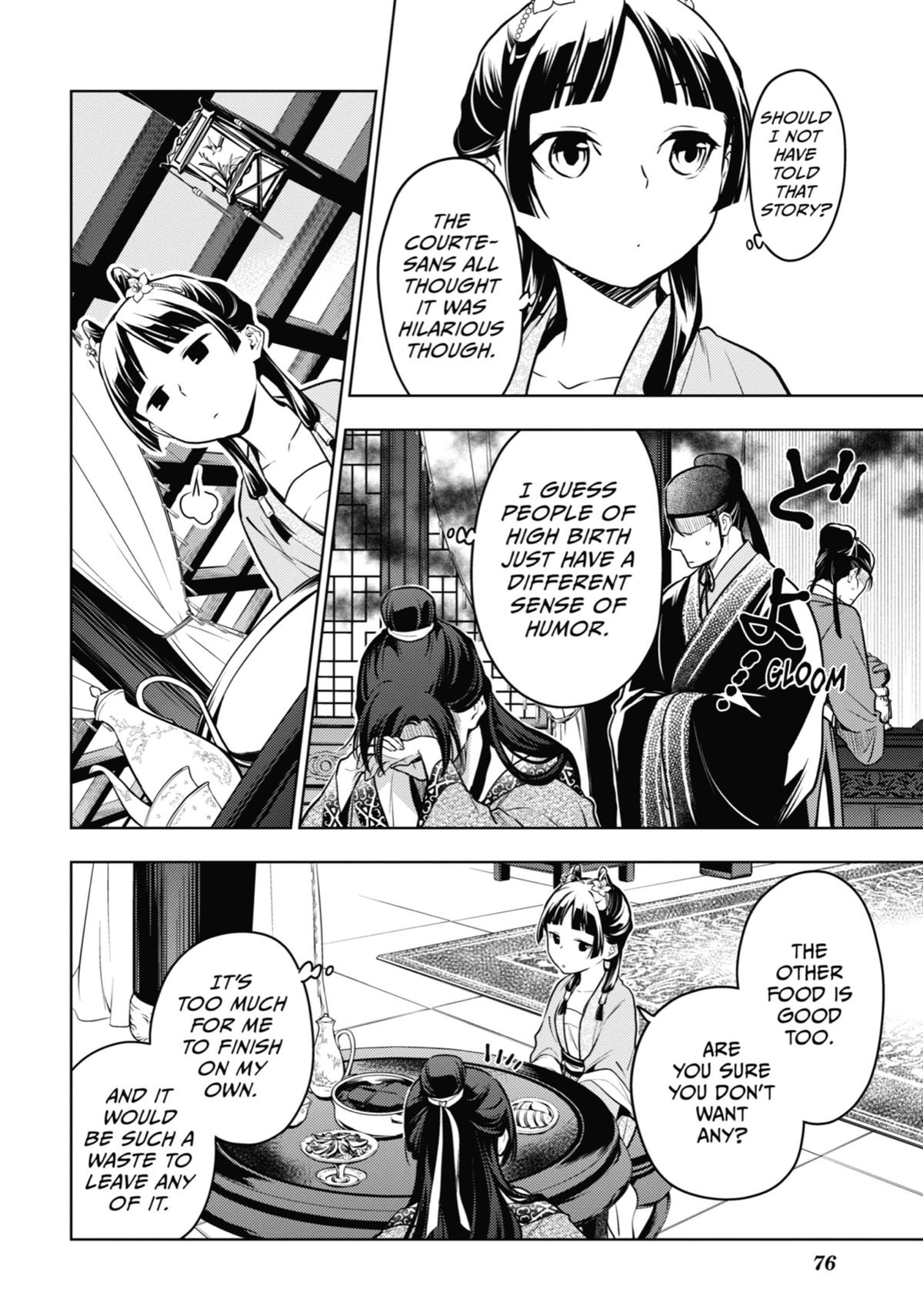 Read The Apothecary Diaries Manga Online