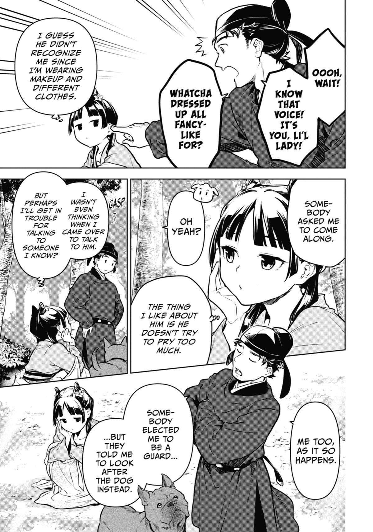 Read The Apothecary Diaries Manga Online