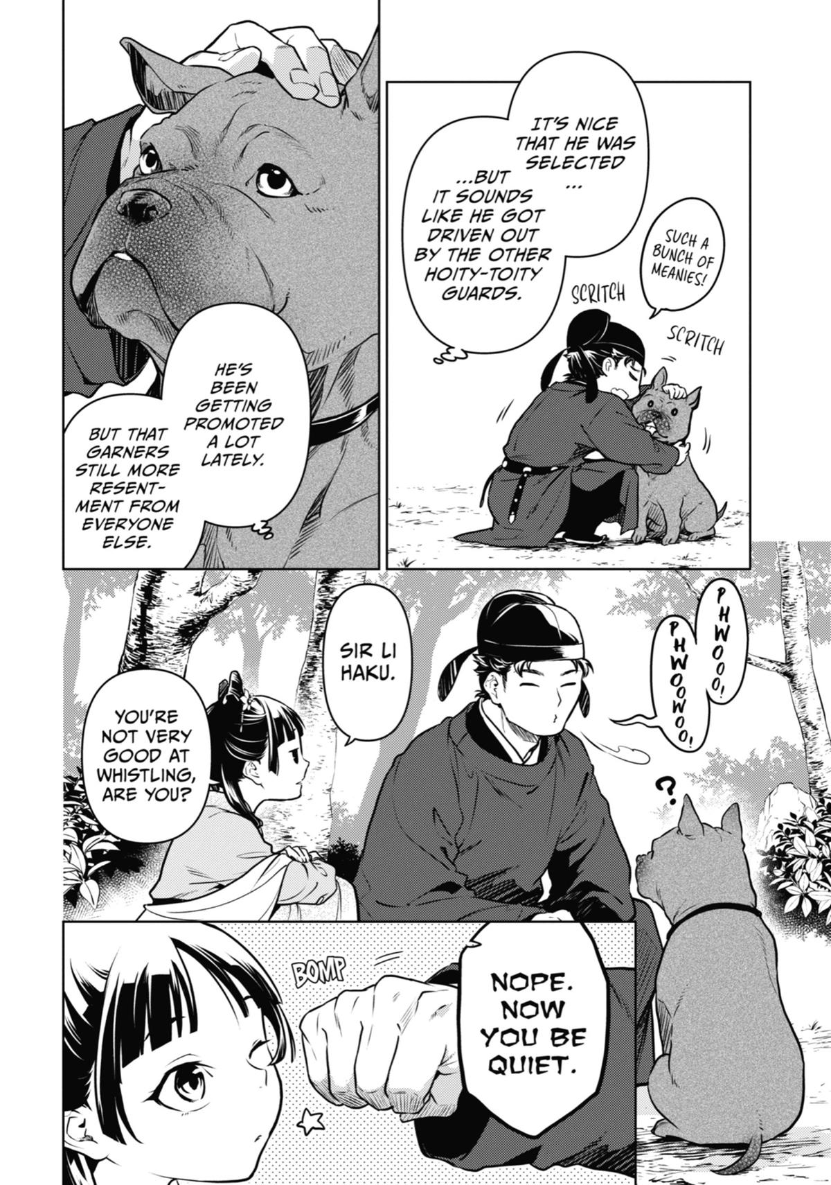 Read The Apothecary Diaries Manga Online