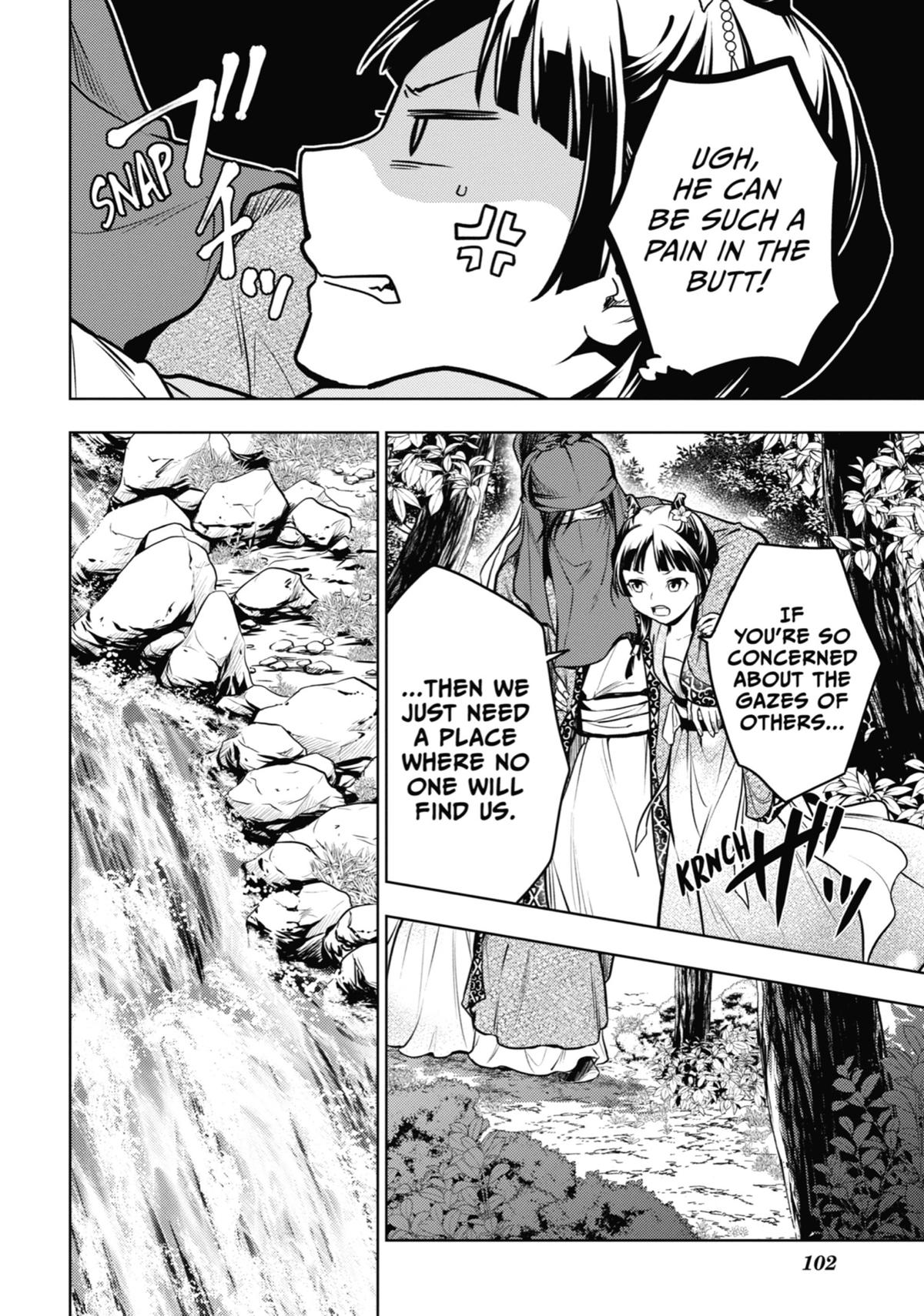 Read The Apothecary Diaries Manga Online