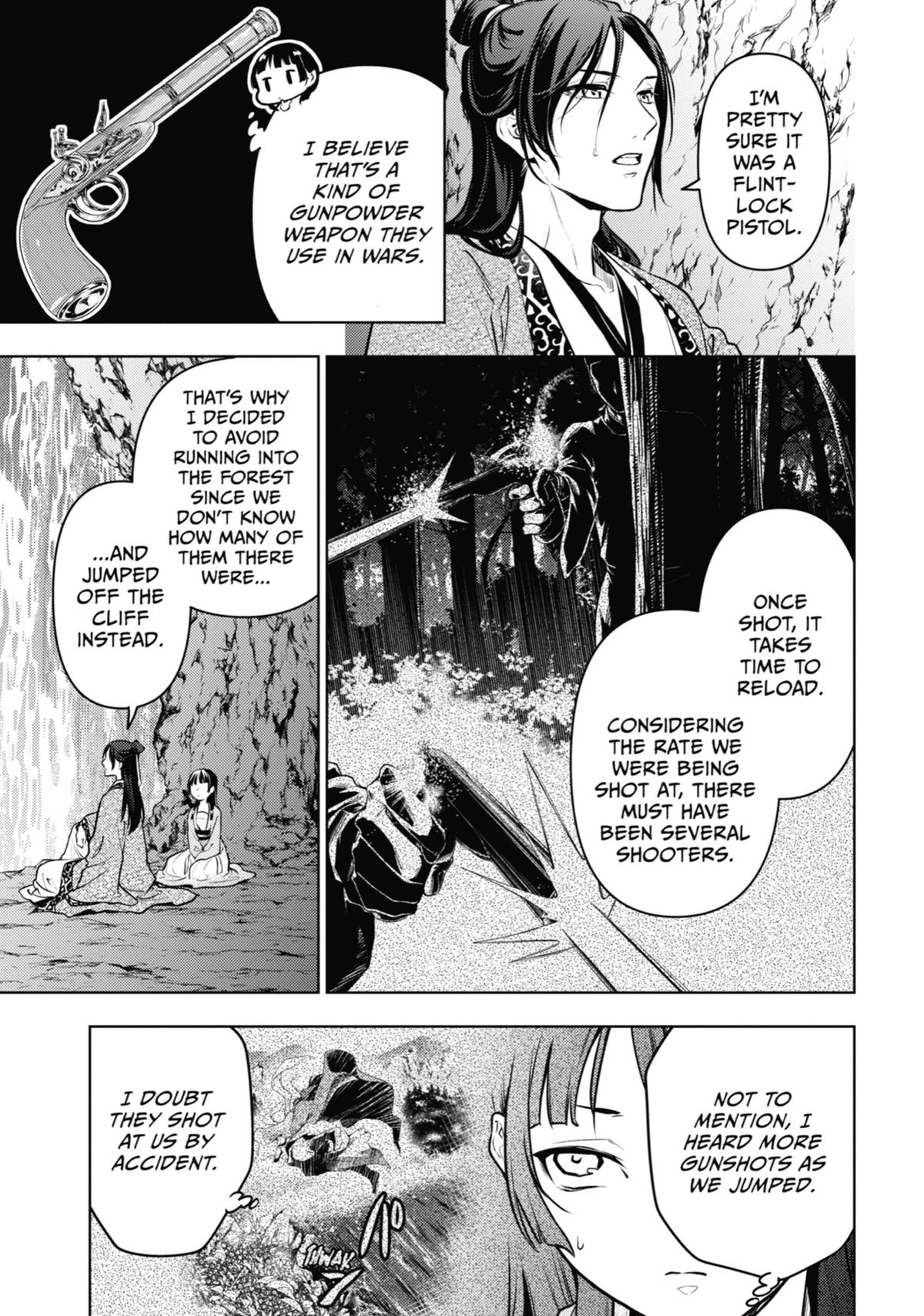 Read The Apothecary Diaries Manga Online
